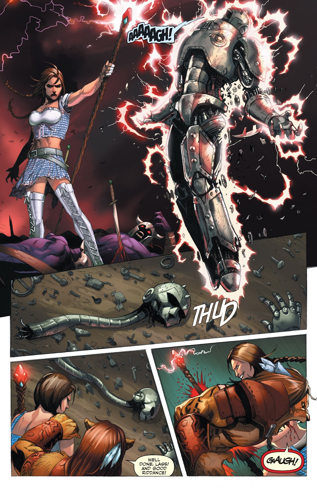 Grimm Fairy Tales presents Warlord of Oz issue 4 - Page 3