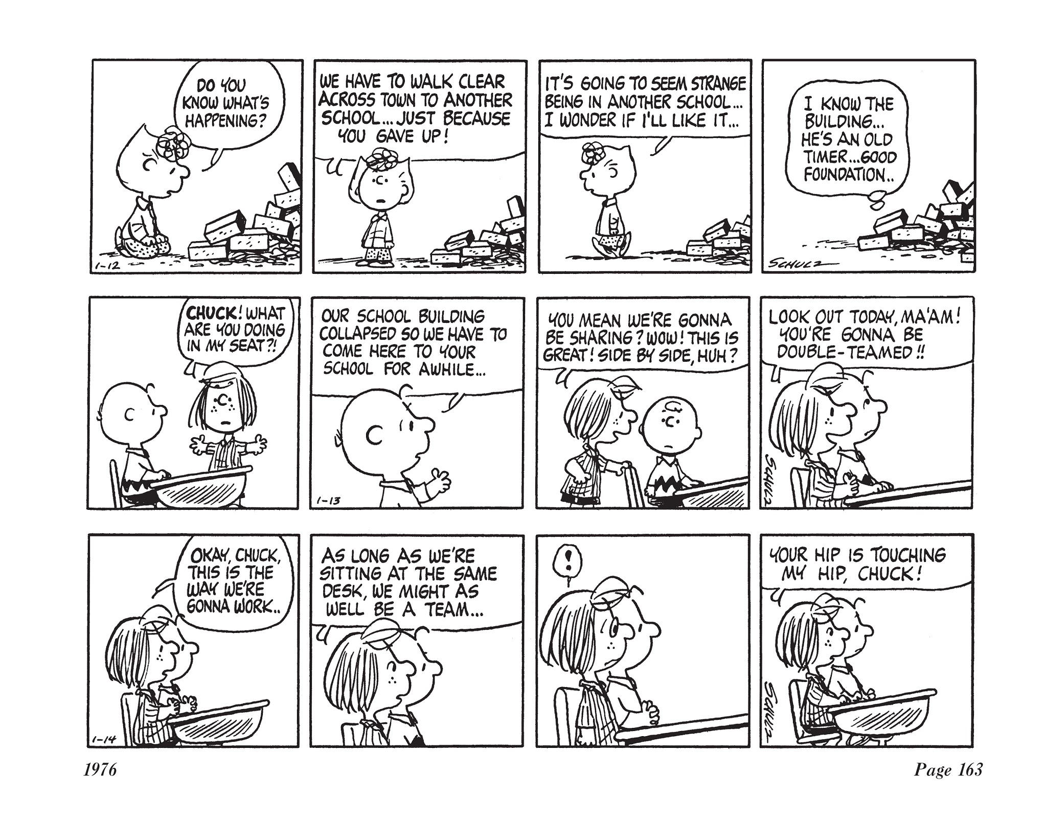 Read online The Complete Peanuts comic -  Issue # TPB 13 - 179