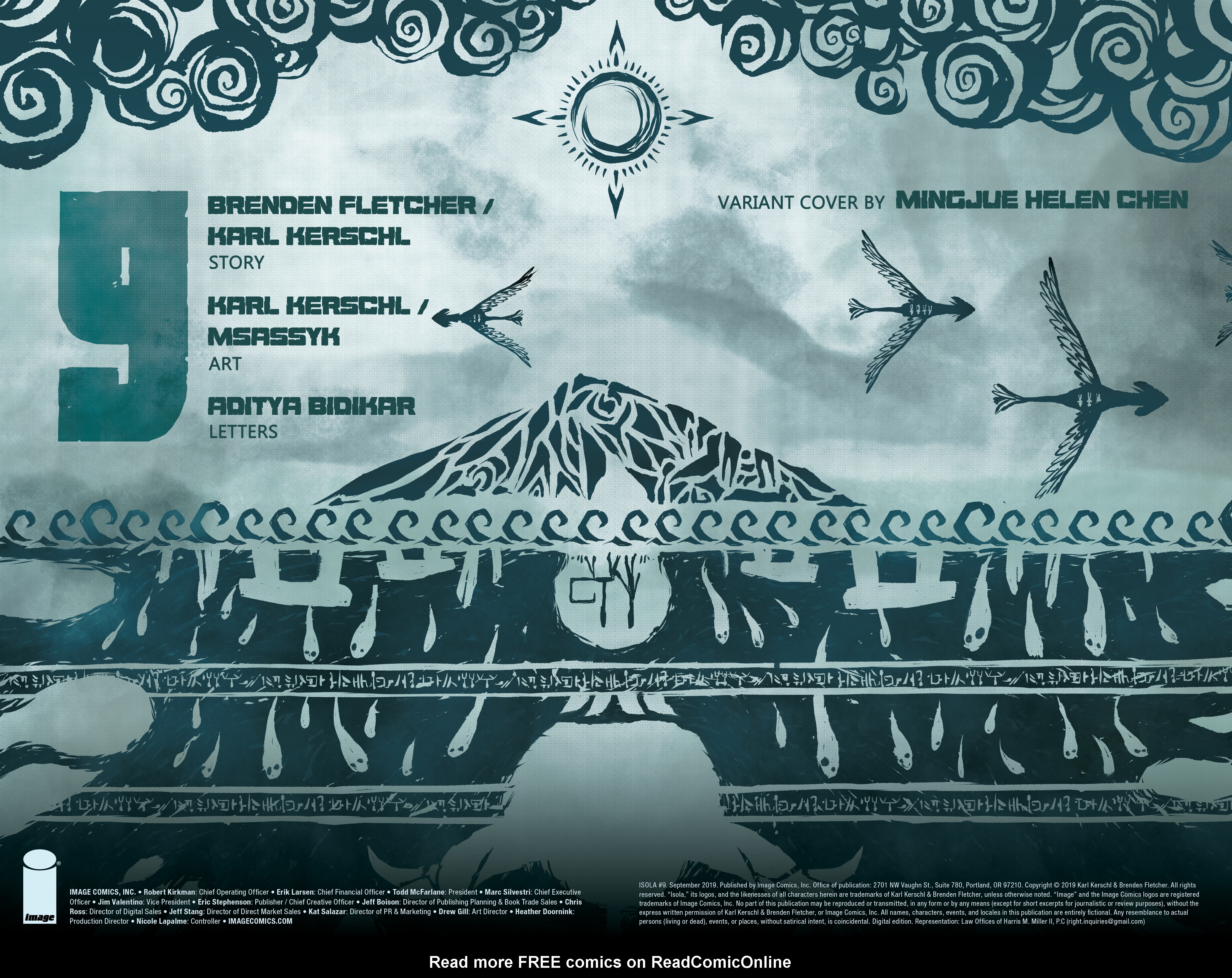 Read online Isola comic -  Issue #9 - 2