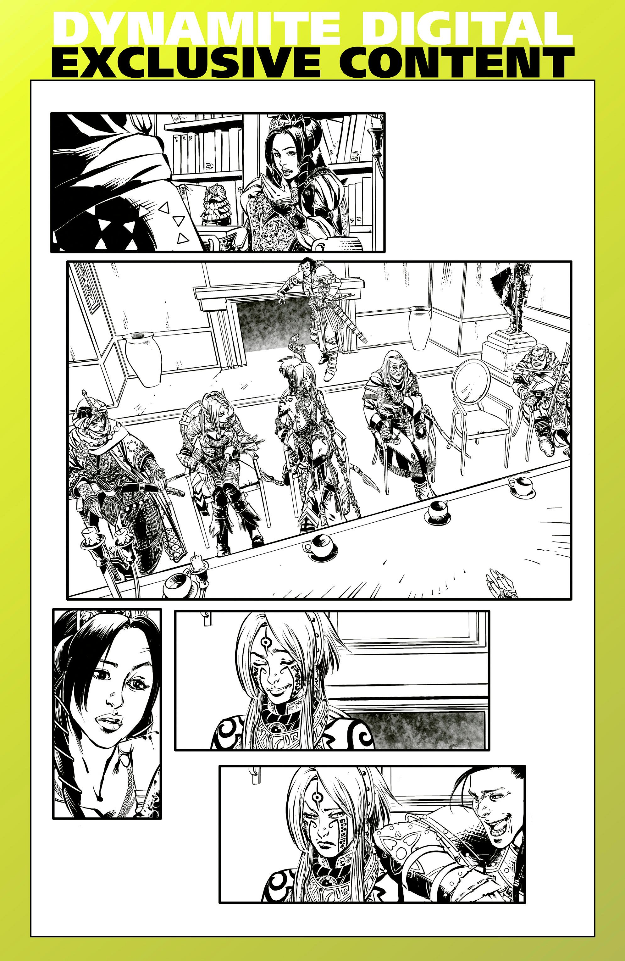 Read online Pathfinder: Origins comic -  Issue #3 - 26