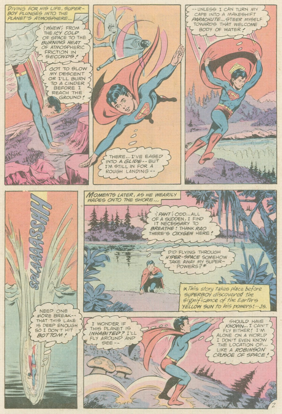 The New Adventures of Superboy 20 Page 19