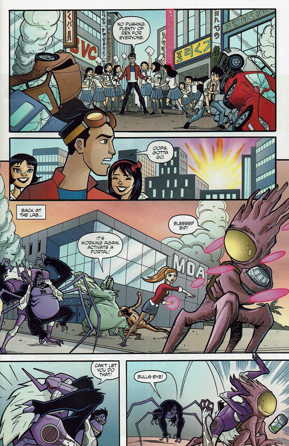 Read online Cartoon Network Action Pack comic -  Issue #65 - 29