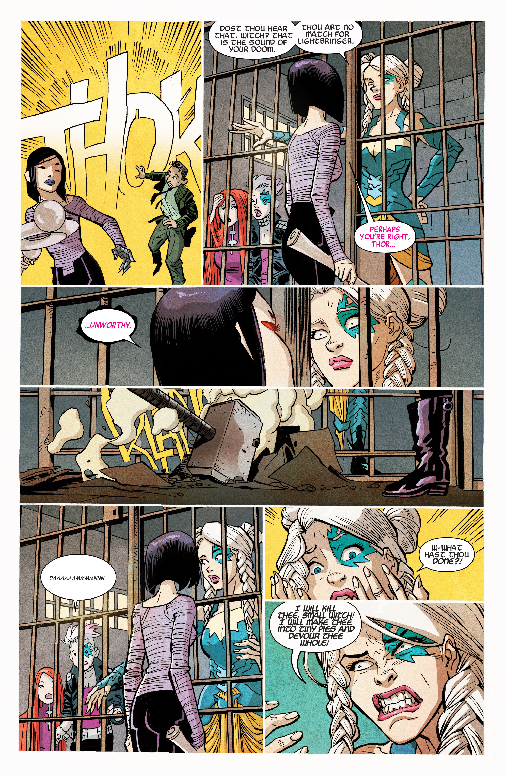 Read online A-Force (2016) comic -  Issue #6 - 8