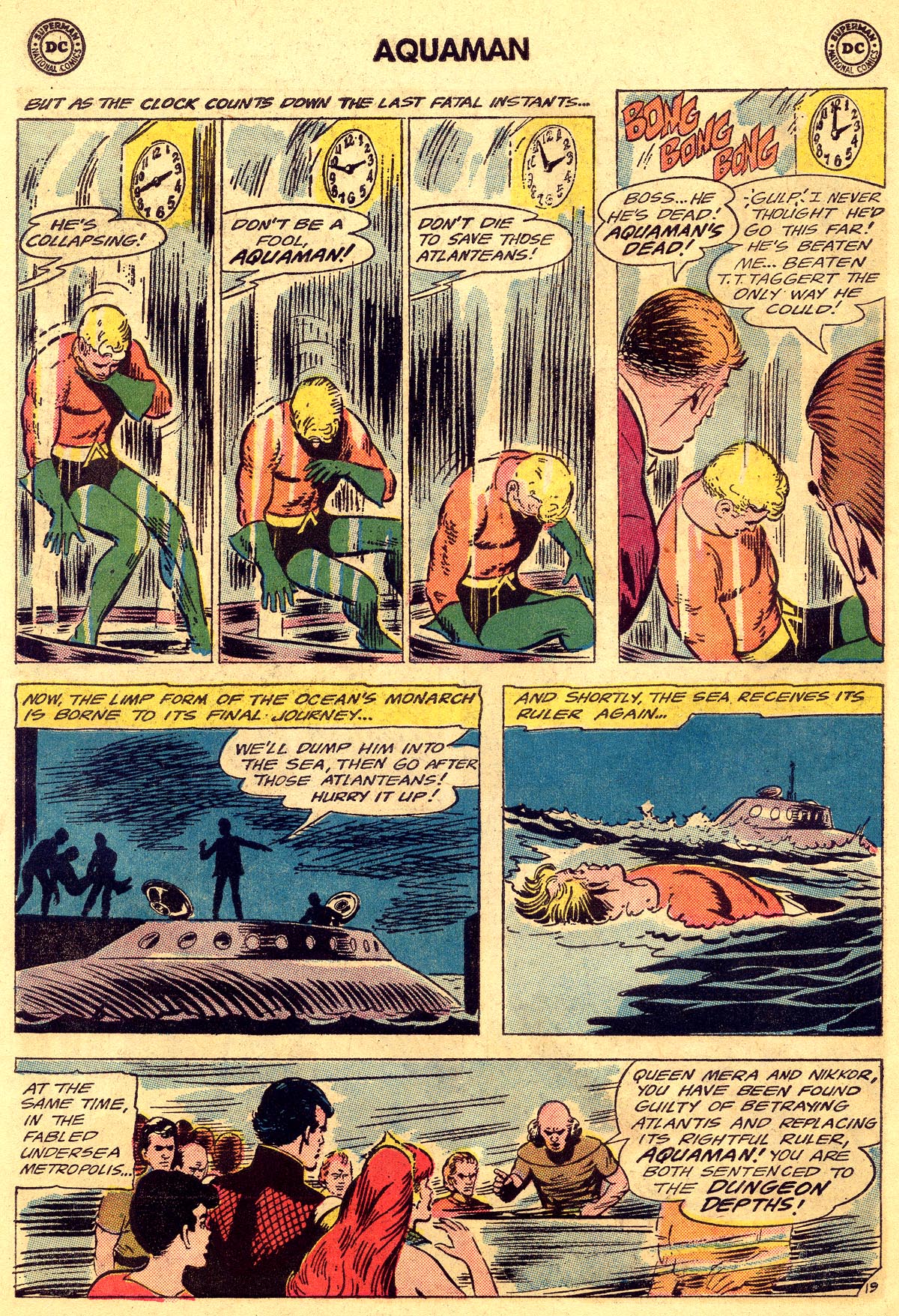 Read online Aquaman (1962) comic -  Issue #19 - 26