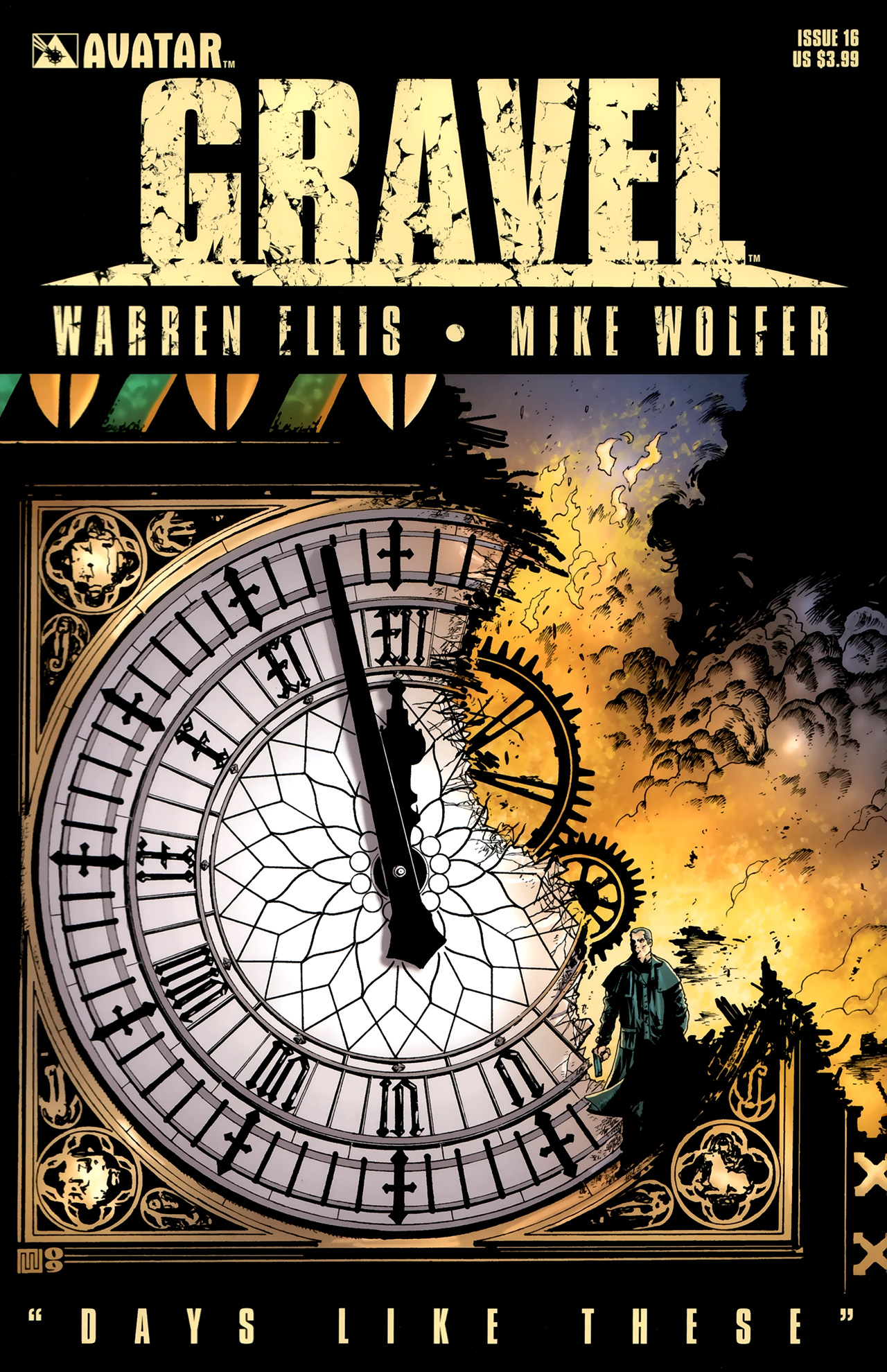 Read online Gravel comic -  Issue #16 - 2