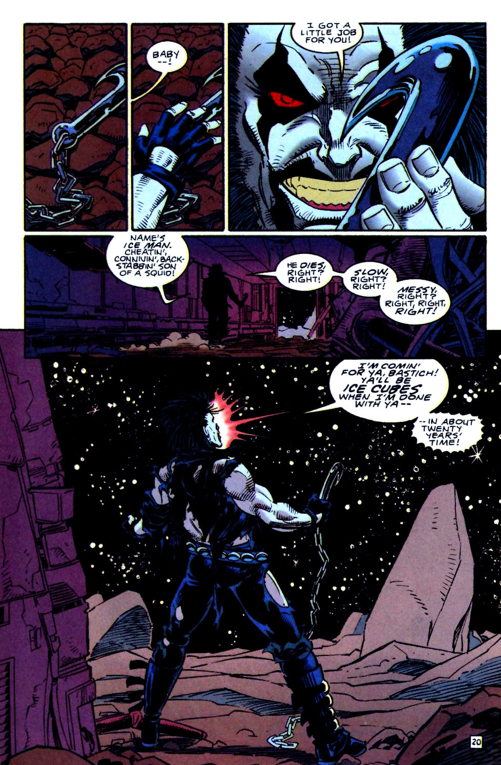 Read online L.E.G.I.O.N. comic -  Issue #36 - 21