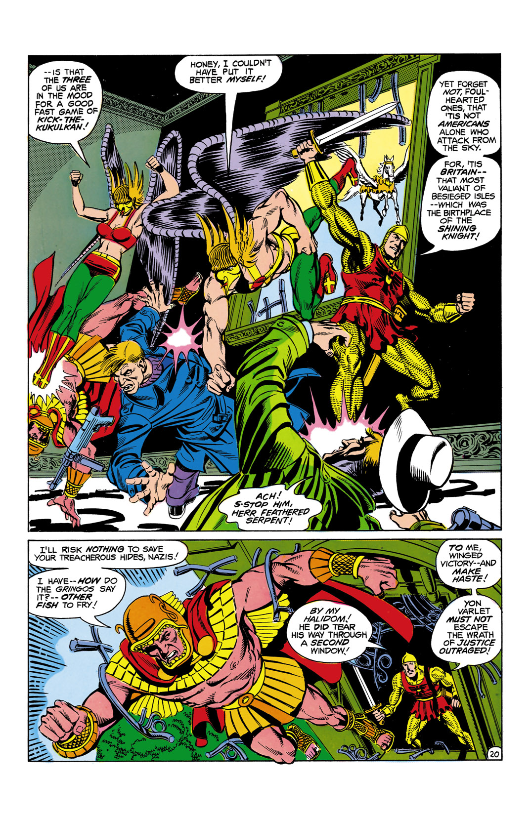 Read online All-Star Squadron comic -  Issue #6 - 21