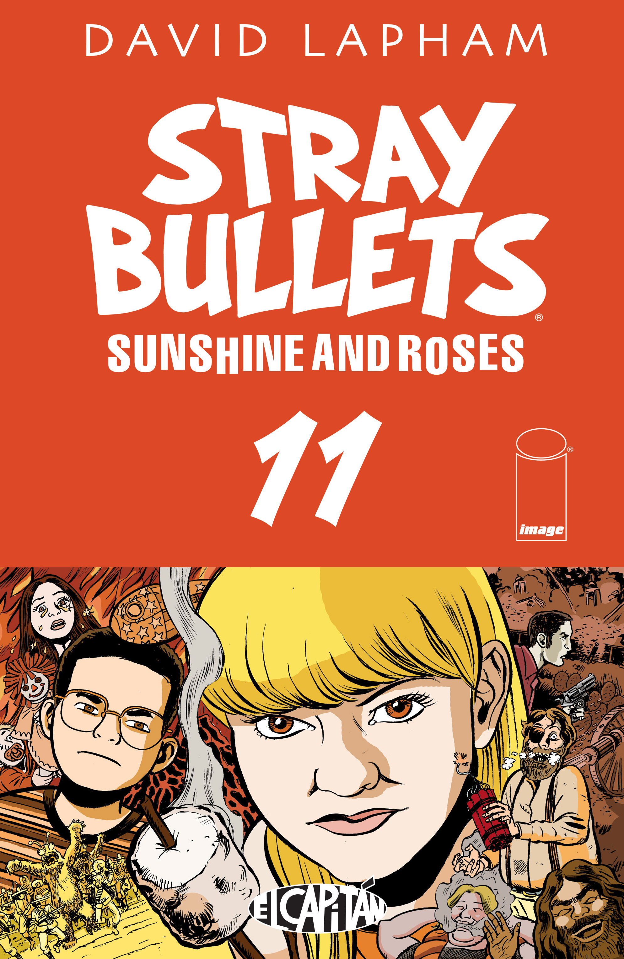 Read online Stray Bullets: Sunshine & Roses comic -  Issue #11 - 1