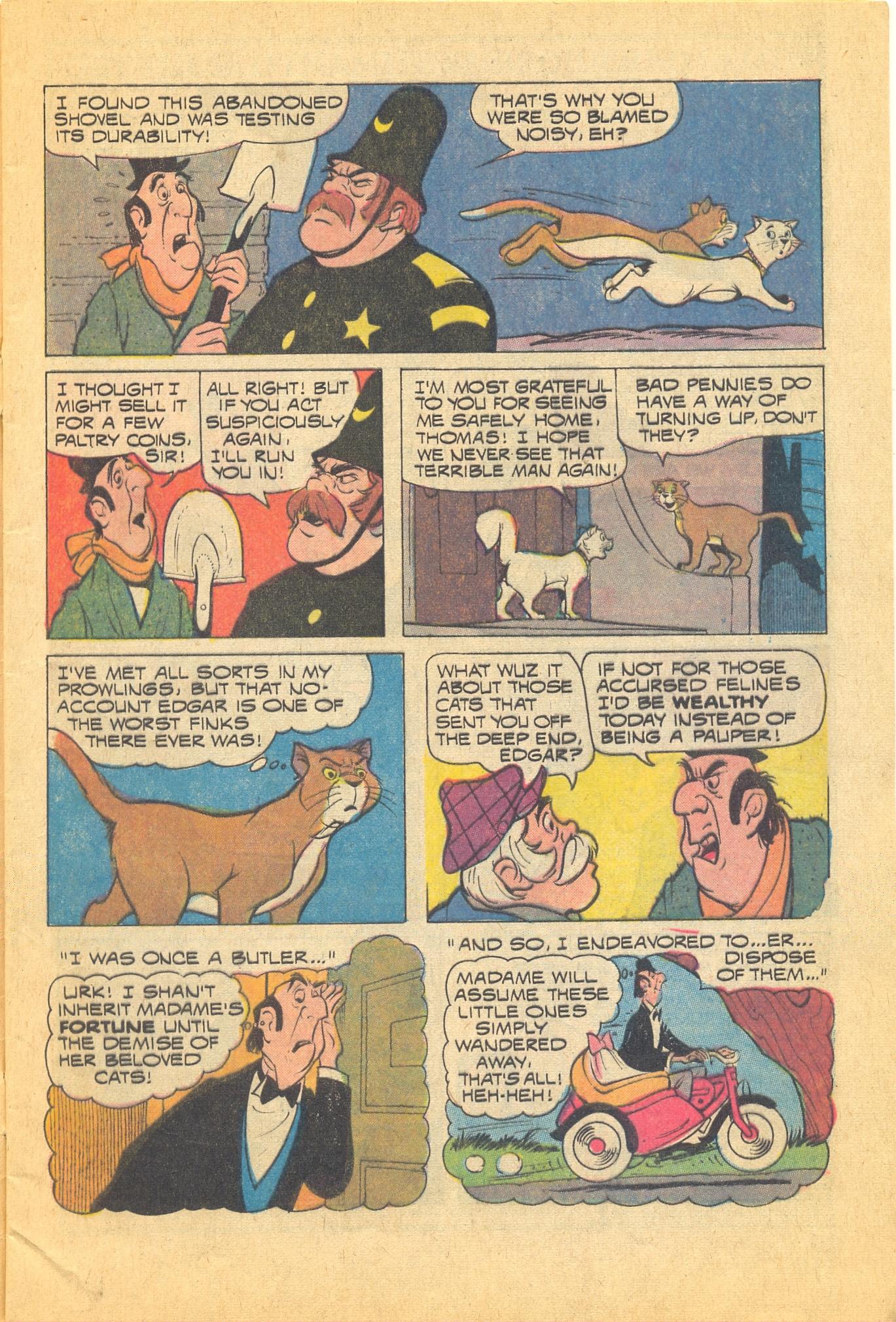 Read online O'Malley and the Alley Cats comic -  Issue #5 - 5