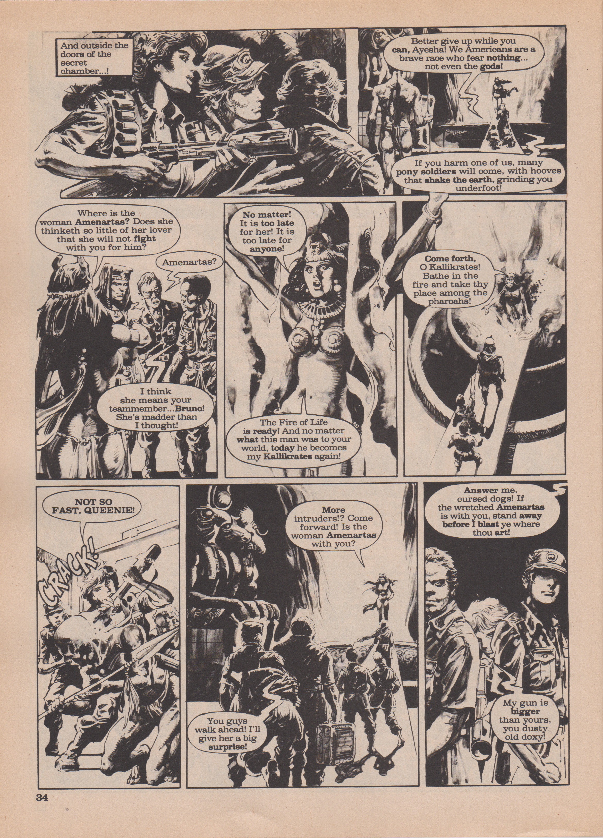 Read online Warren Presents comic -  Issue #14 - 34