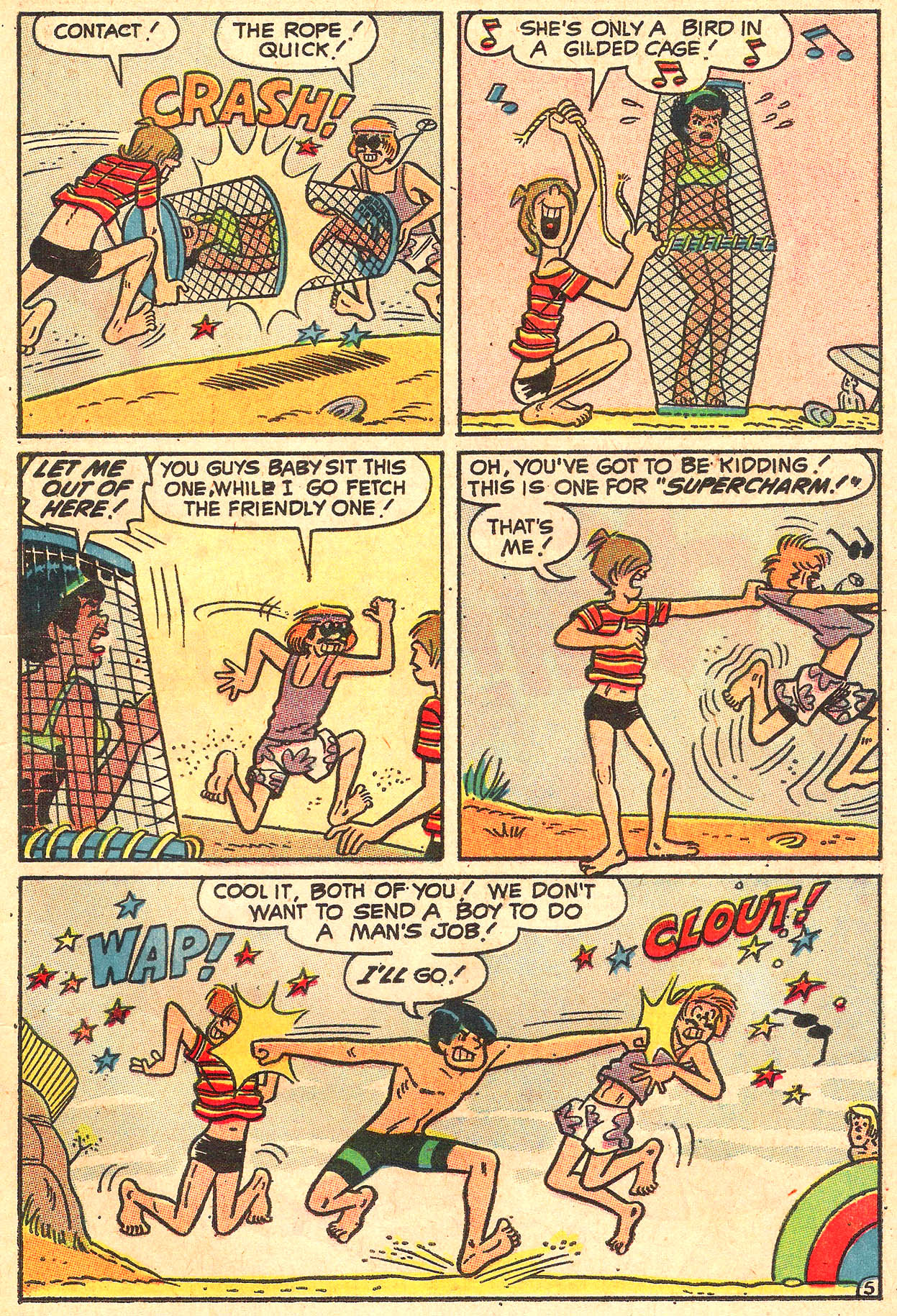 Read online She's Josie comic -  Issue #56 - 25