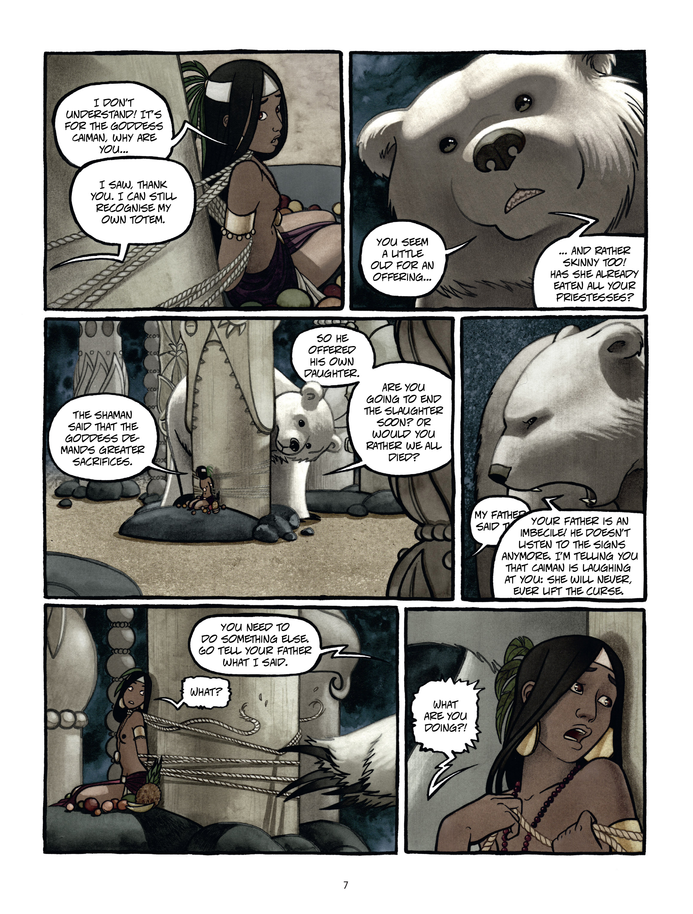 Read online Bear King comic -  Issue # TPB - 8