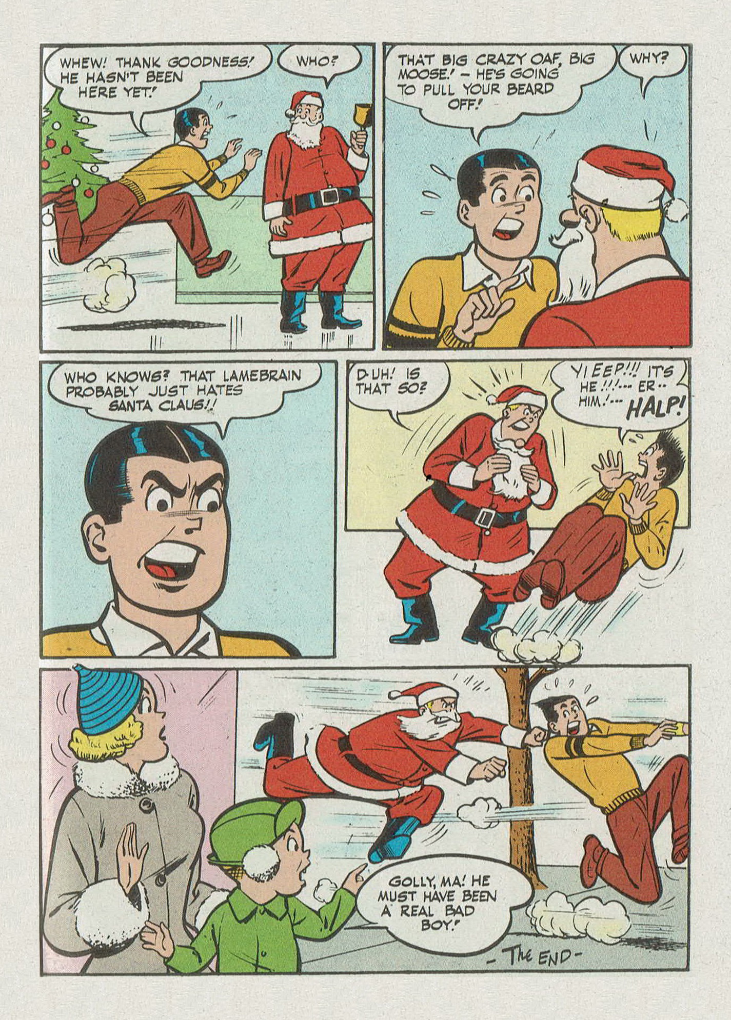 Read online Archie's Holiday Fun Digest comic -  Issue #8 - 43