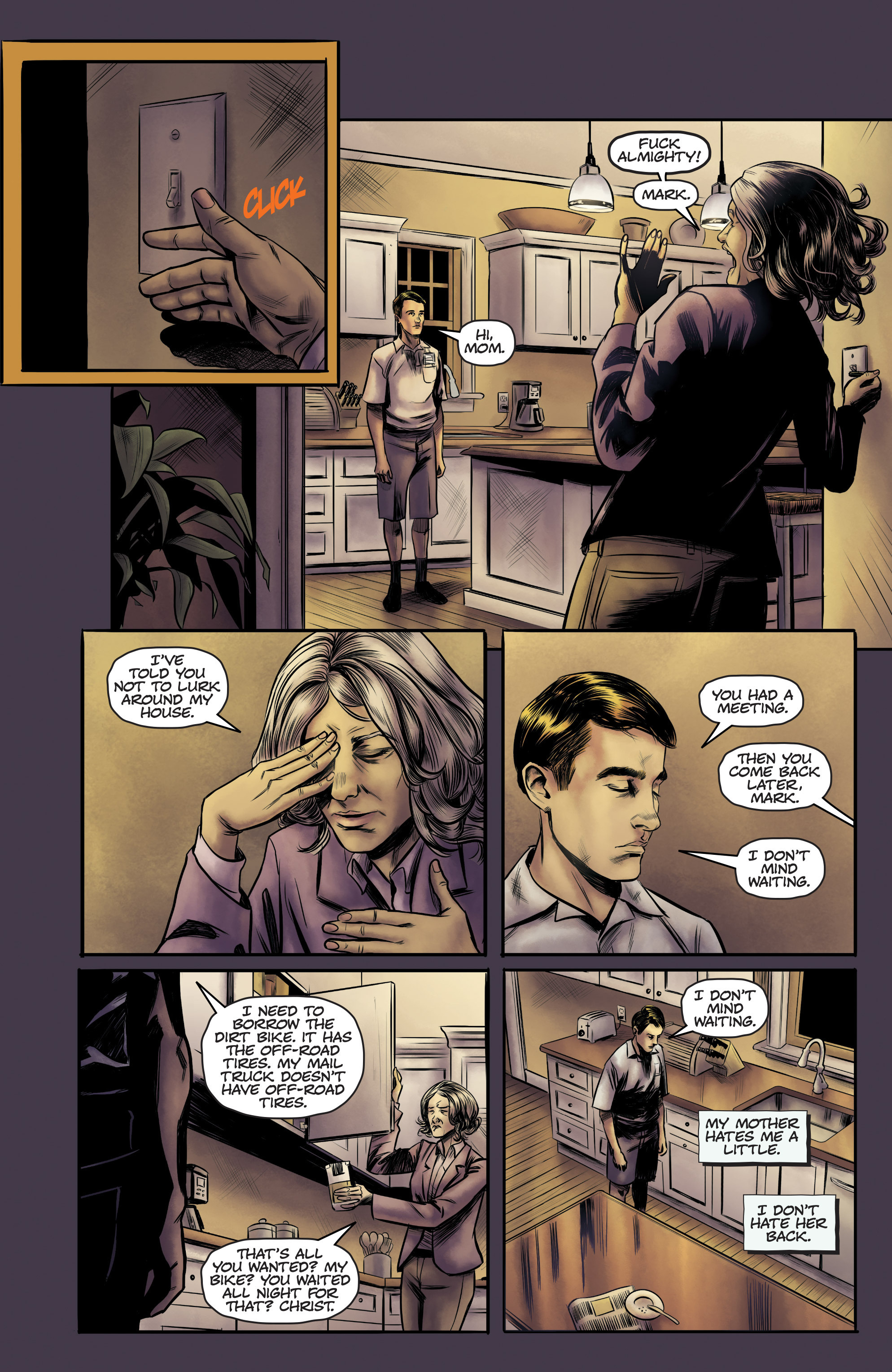 Read online Postal comic -  Issue # _TPB 1 - 18