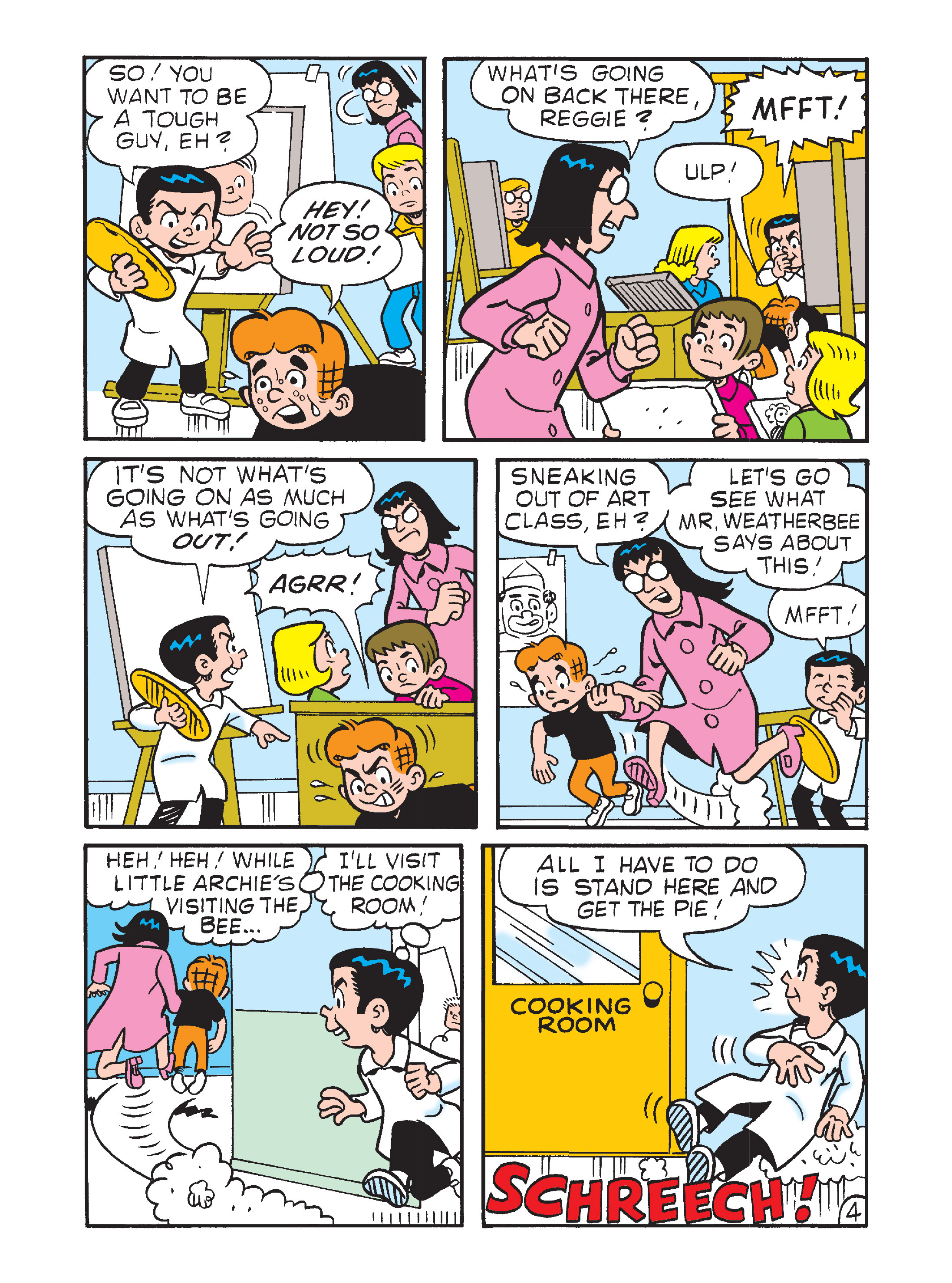Read online Betty and Veronica Double Digest comic -  Issue #227 - 132