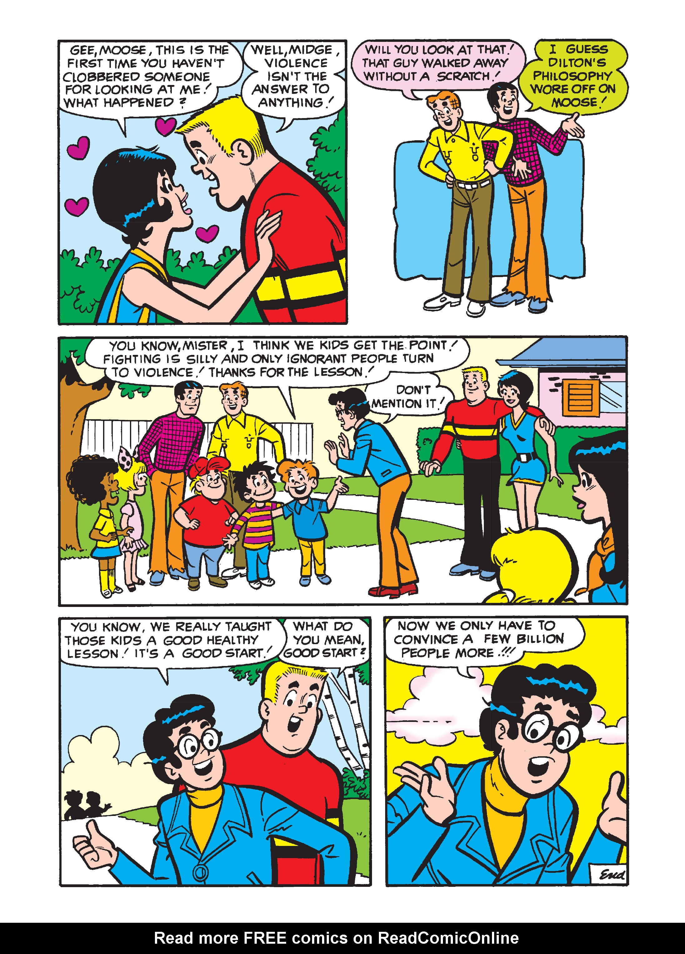 Read online Archie's Funhouse Double Digest comic -  Issue #5 - 18