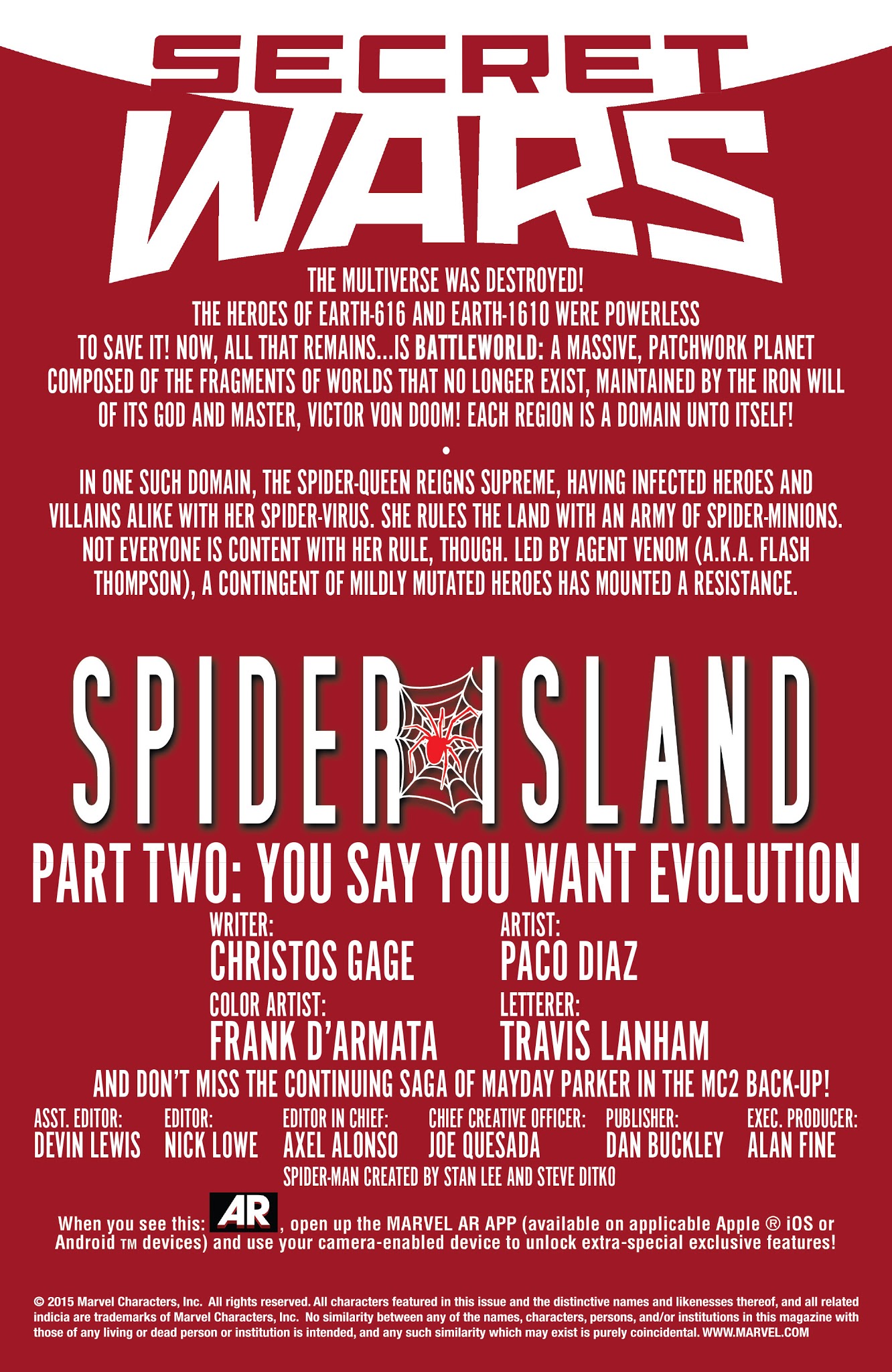 Read online Spider-Island comic -  Issue #2 - 3