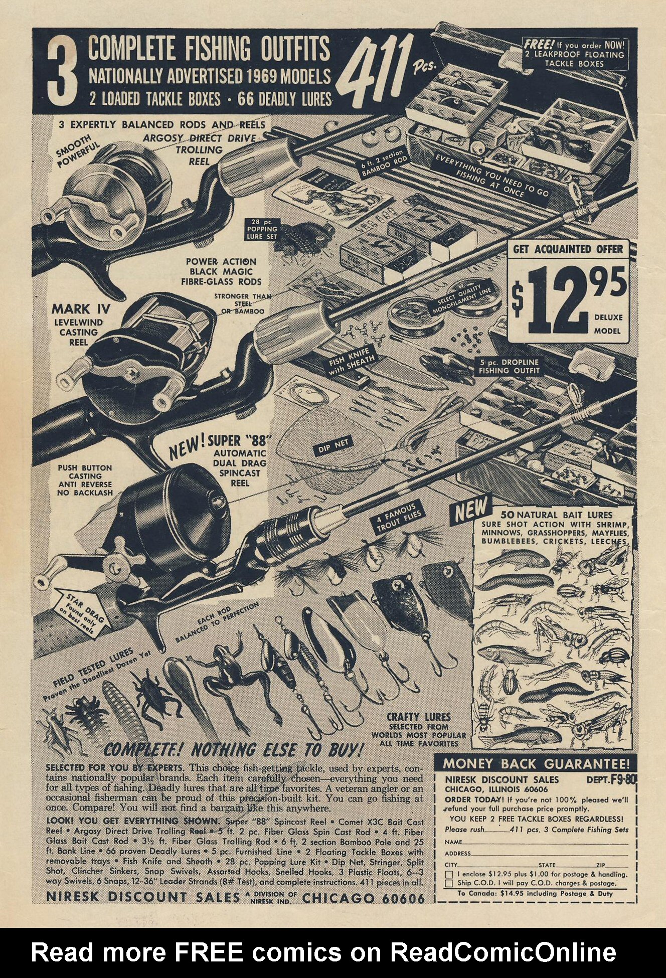Read online Archie's Joke Book Magazine comic -  Issue #137 - 2