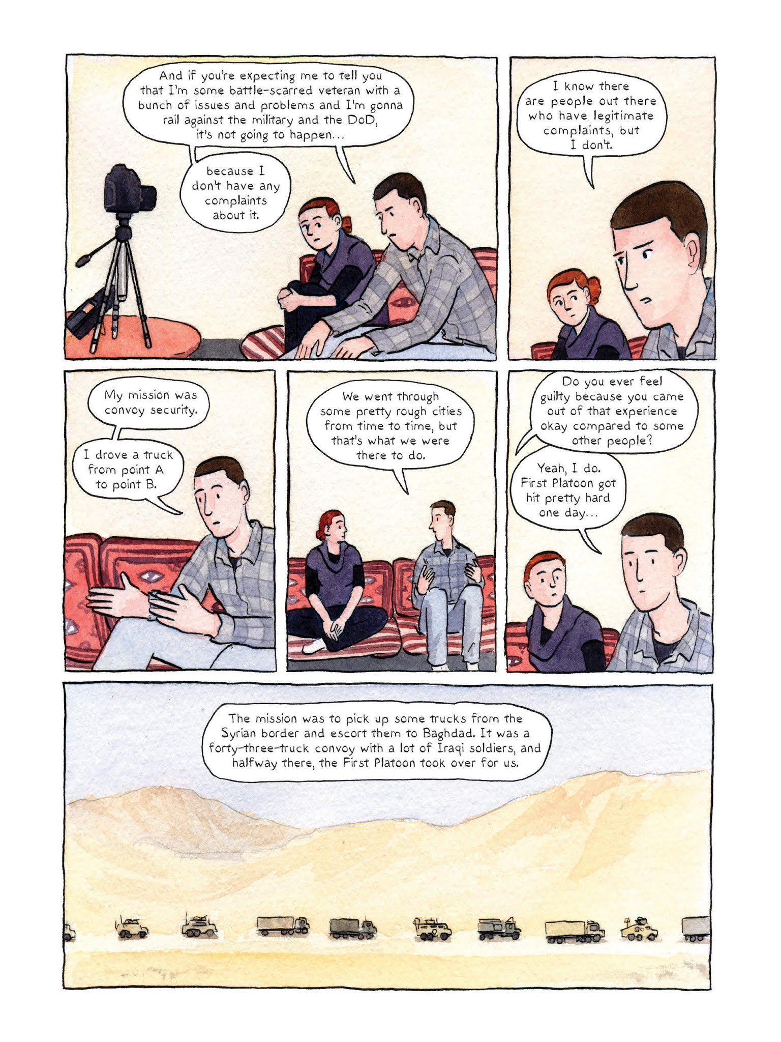 Read online Rolling Blackouts: Dispatches from Turkey, Syria, and Iraq comic -  Issue # TPB (Part 1) - 73