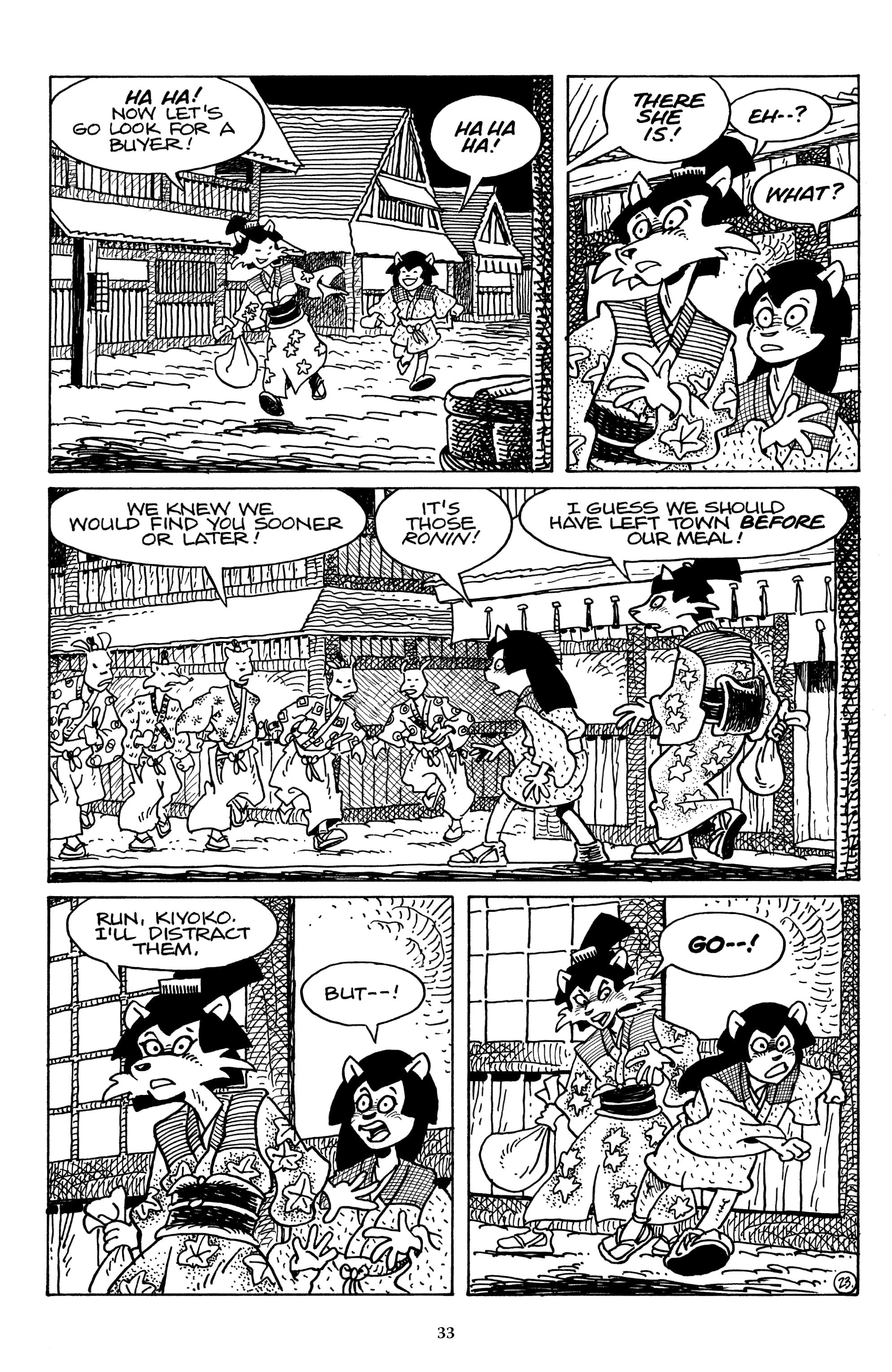 Read online The Usagi Yojimbo Saga (2021) comic -  Issue # TPB 7 (Part 1) - 32