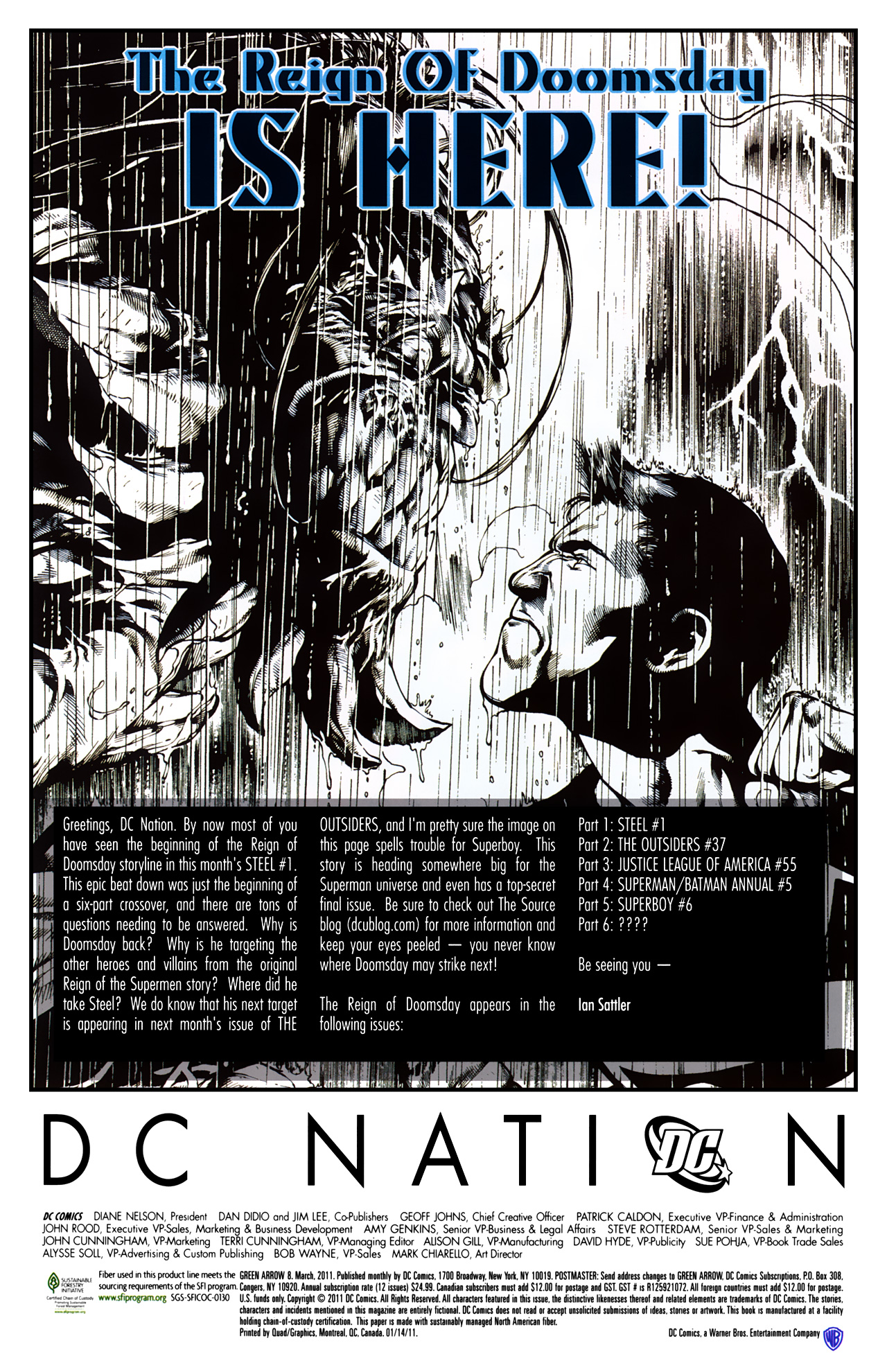 Read online Green Arrow [II] comic -  Issue #8 - 20