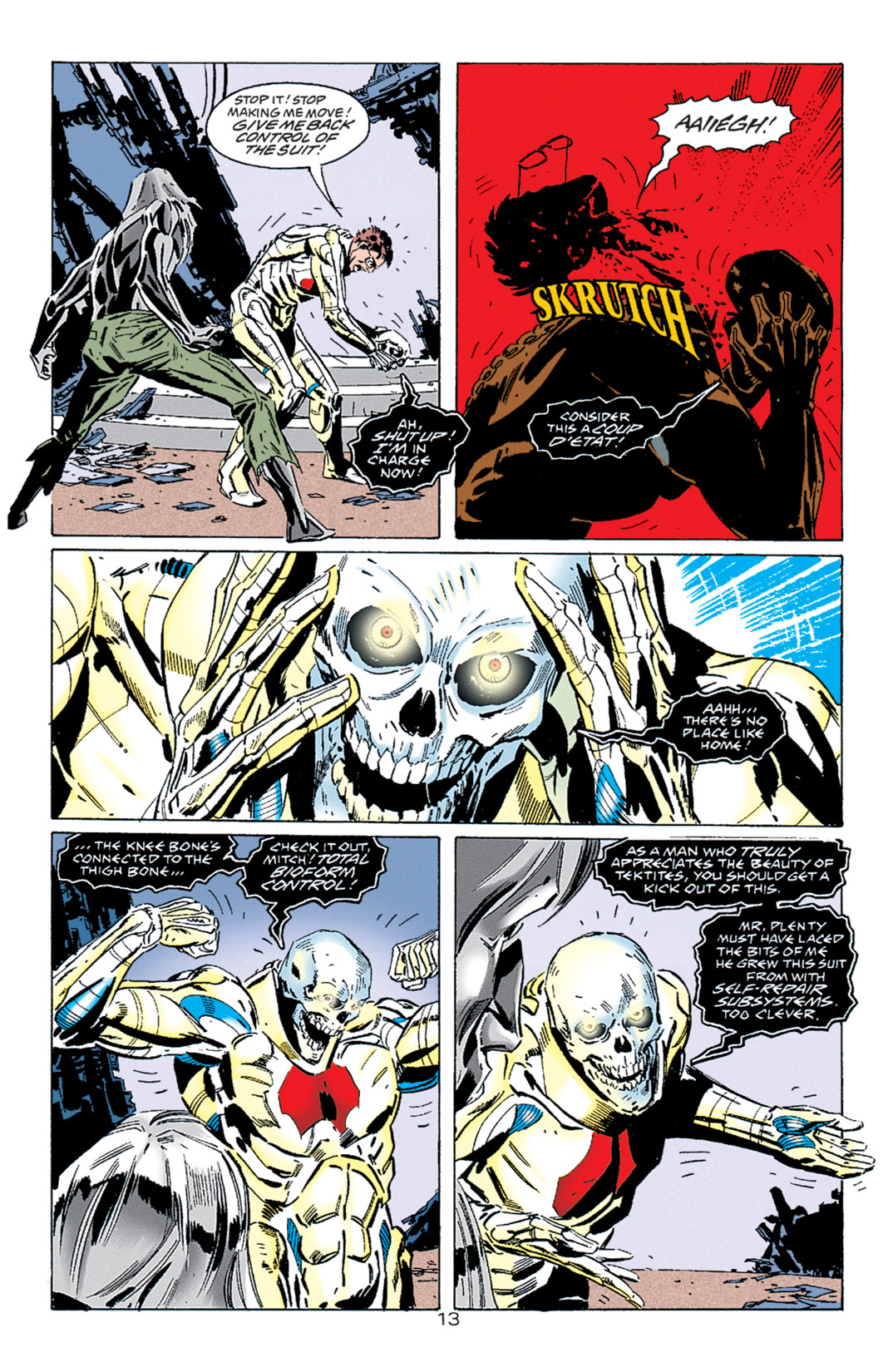 Read online Resurrection Man (1997) comic -  Issue #24 - 13