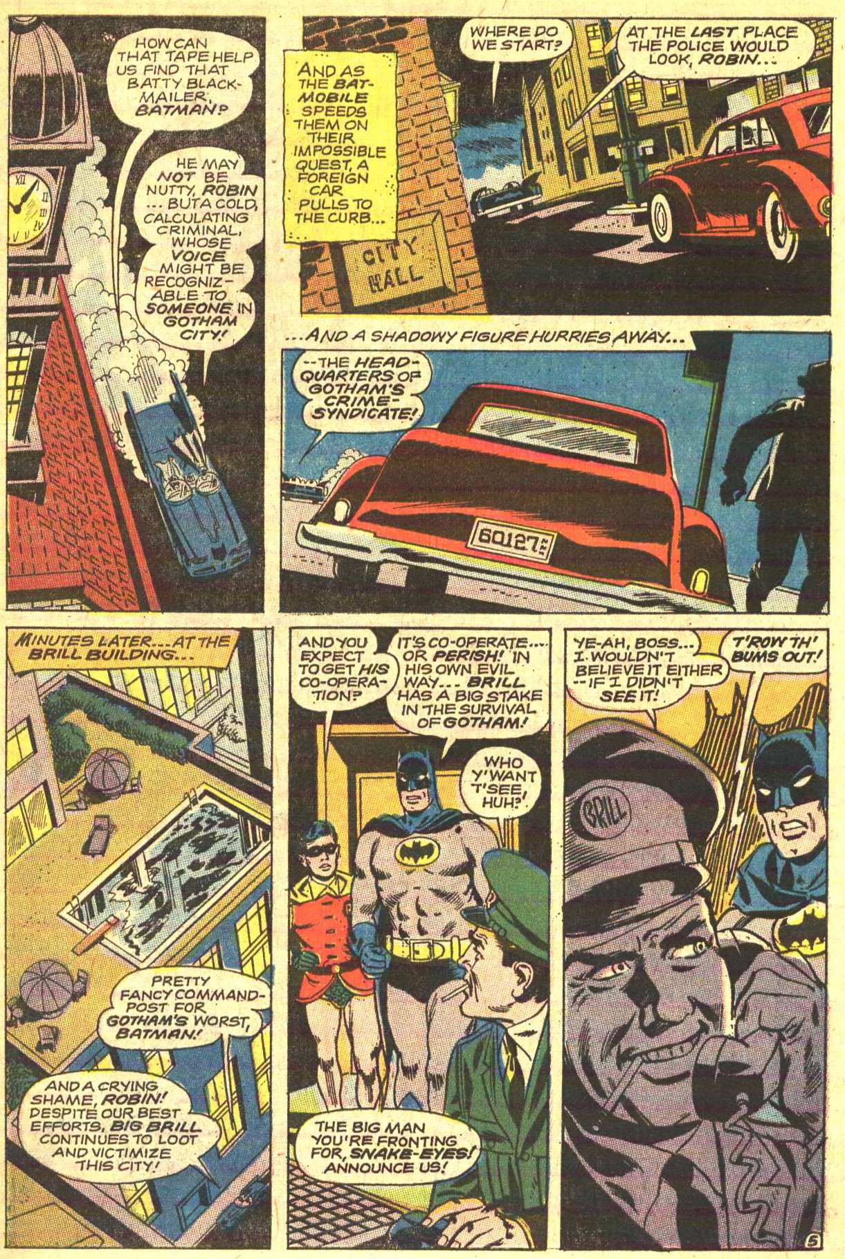 Read online Batman (1940) comic -  Issue #207 - 6