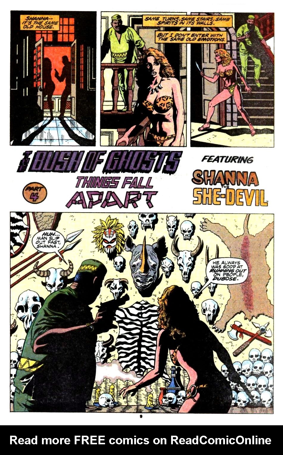 Read online Marvel Comics Presents (1988) comic -  Issue #71 - 11