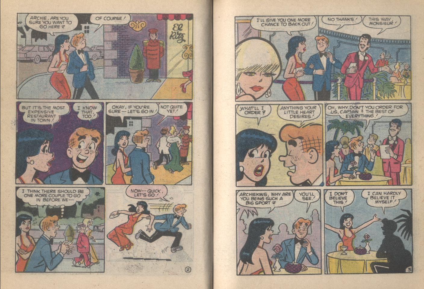Read online Archie...Archie Andrews, Where Are You? Digest Magazine comic -  Issue #50 - 30
