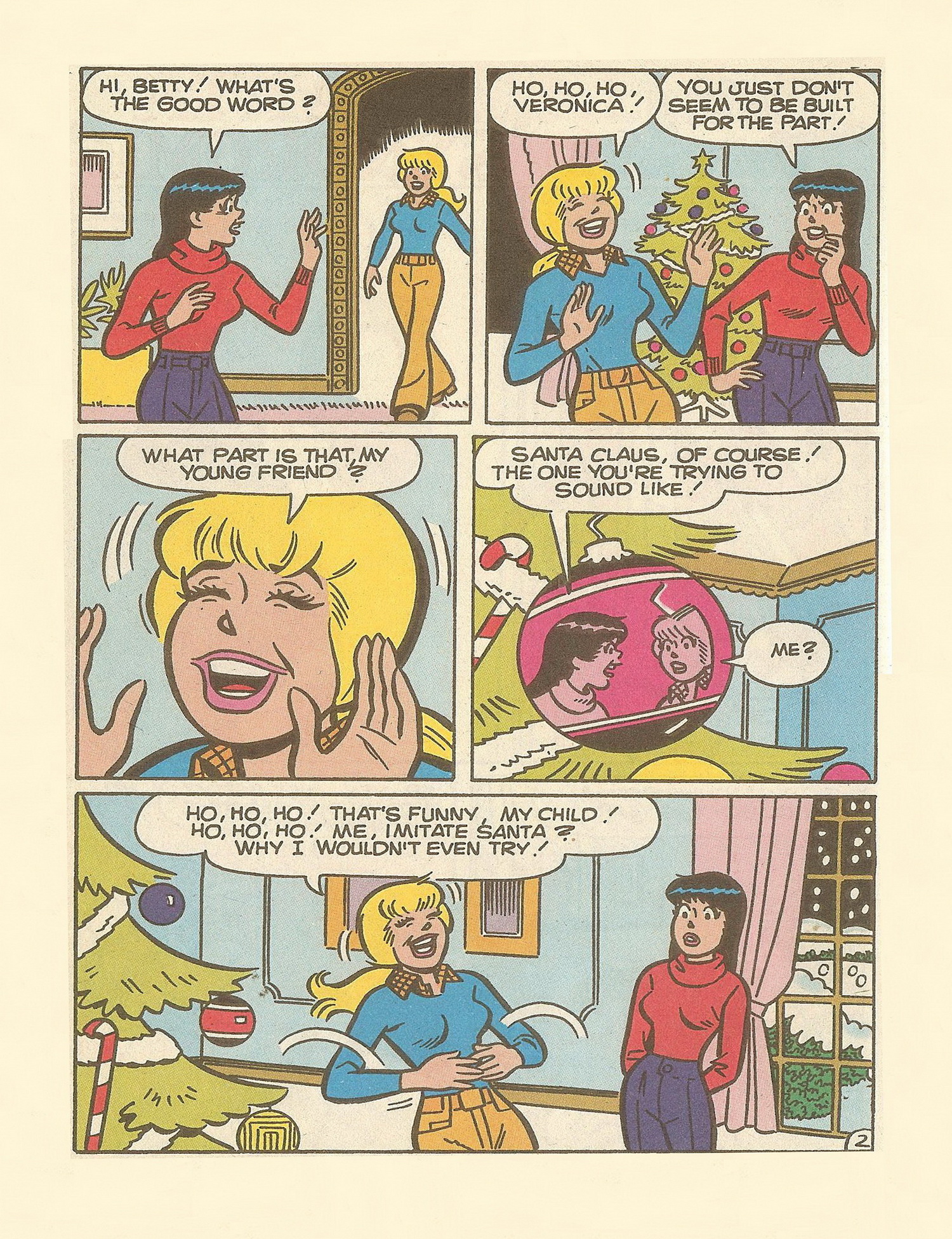 Read online Betty and Veronica Digest Magazine comic -  Issue #101 - 34