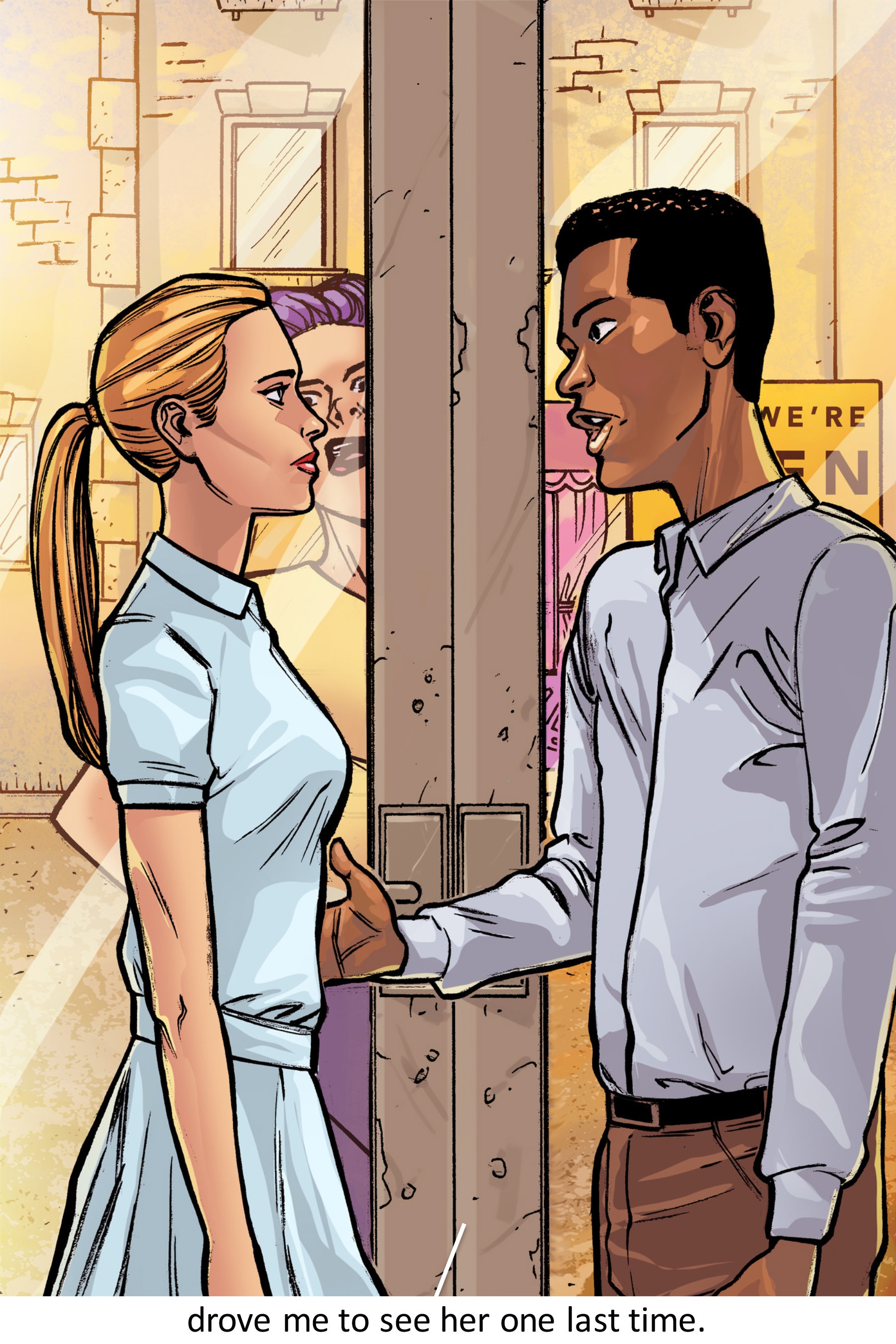 Read online Dedication comic -  Issue #3 - 151