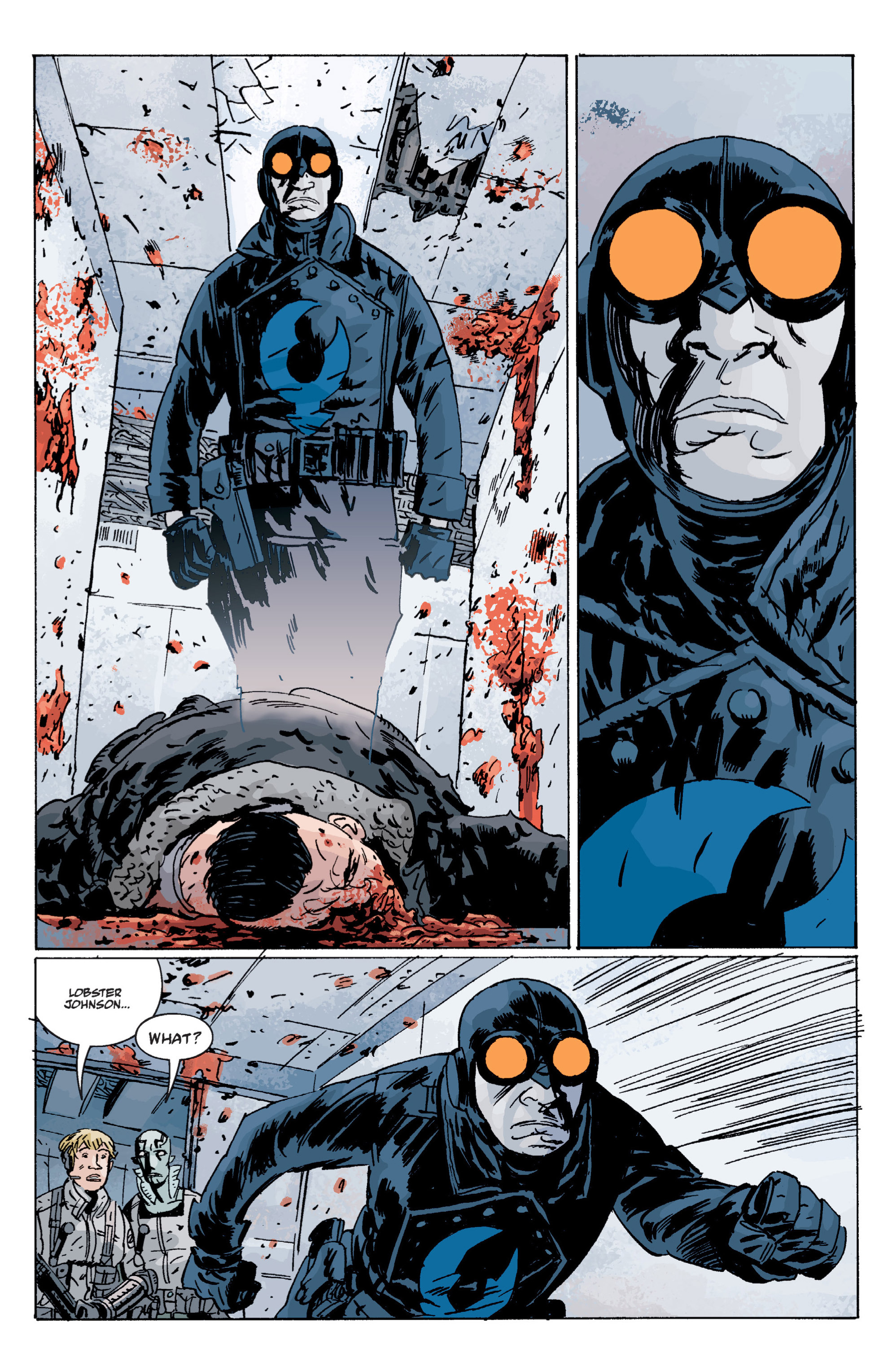 Read online B.P.R.D.: Hollow Earth and Other Stories comic -  Issue # TPB 8 - 107