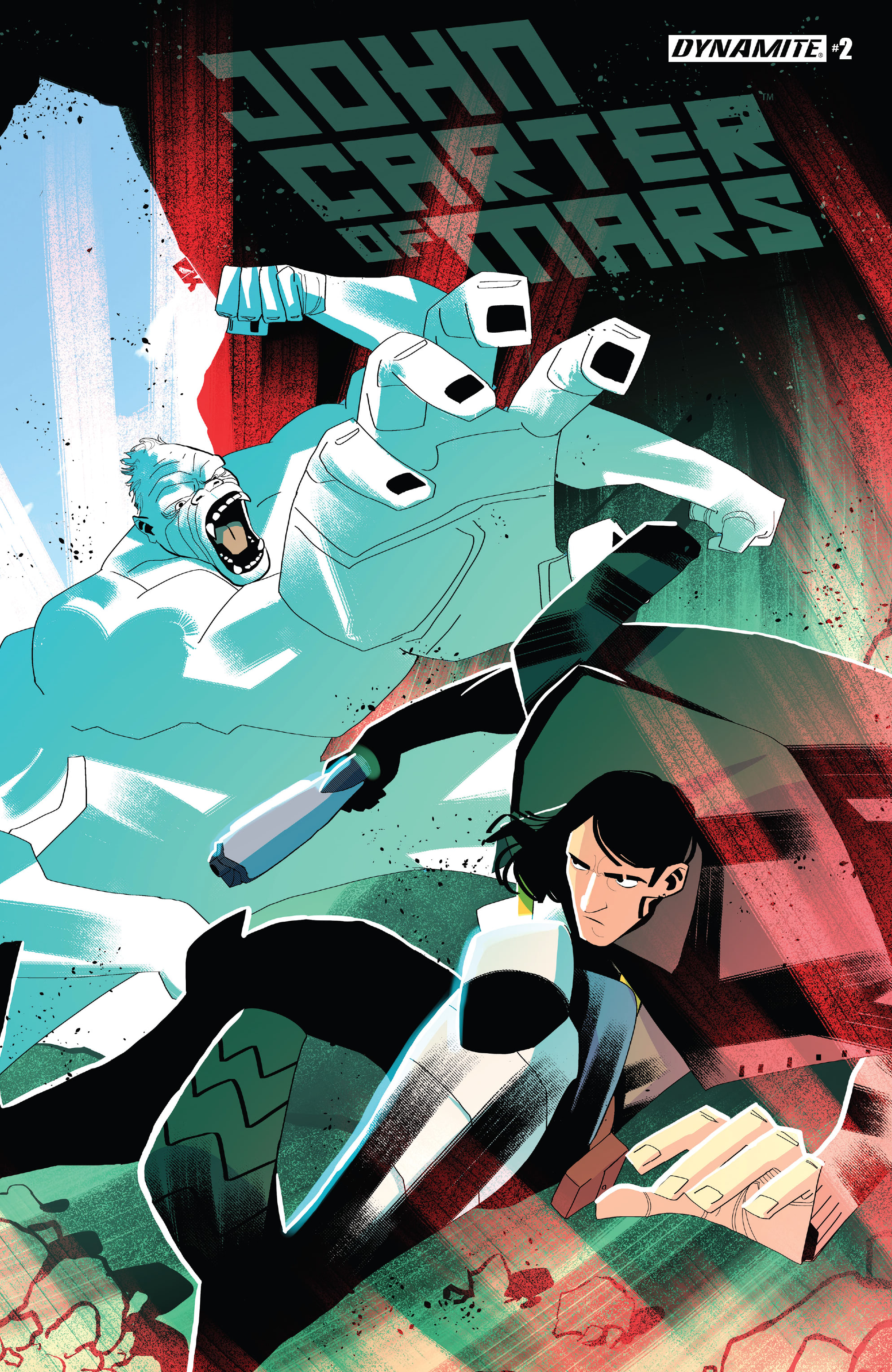 Read online John Carter of Mars comic -  Issue #2 - 4