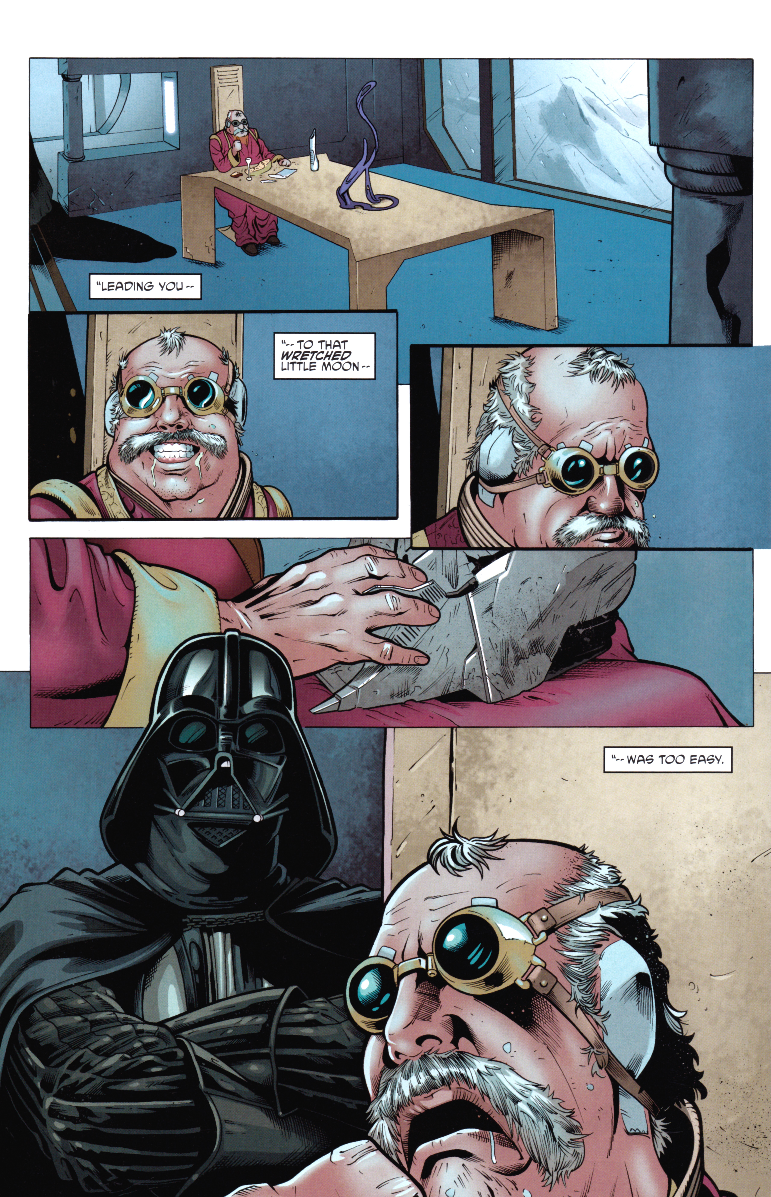 Read online Star Wars: Darth Vader and the Ninth Assassin comic -  Issue #5 - 25