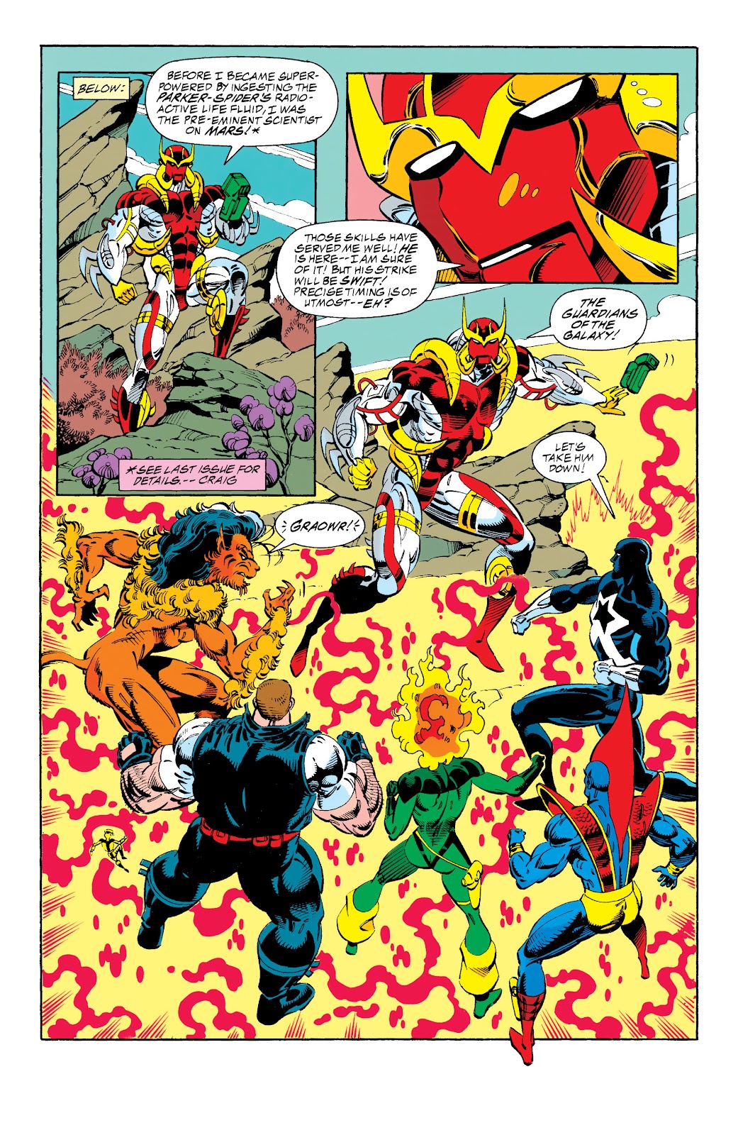 Guardians of the Galaxy (1990) issue TPB In The Year 3000 3 (Part 2) - Page 82