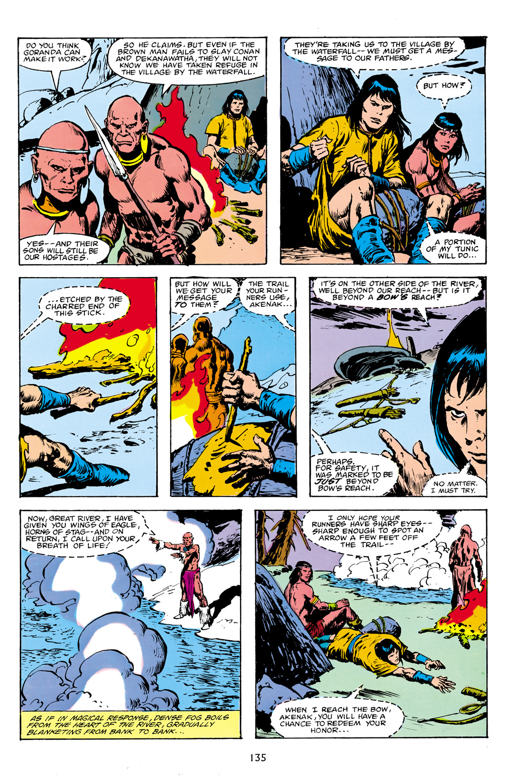 Read online The Chronicles of King Conan comic -  Issue # TPB 2 (Part 2) - 38