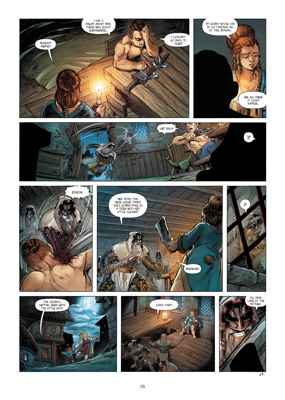 Dwarves issue 15 - Page 25