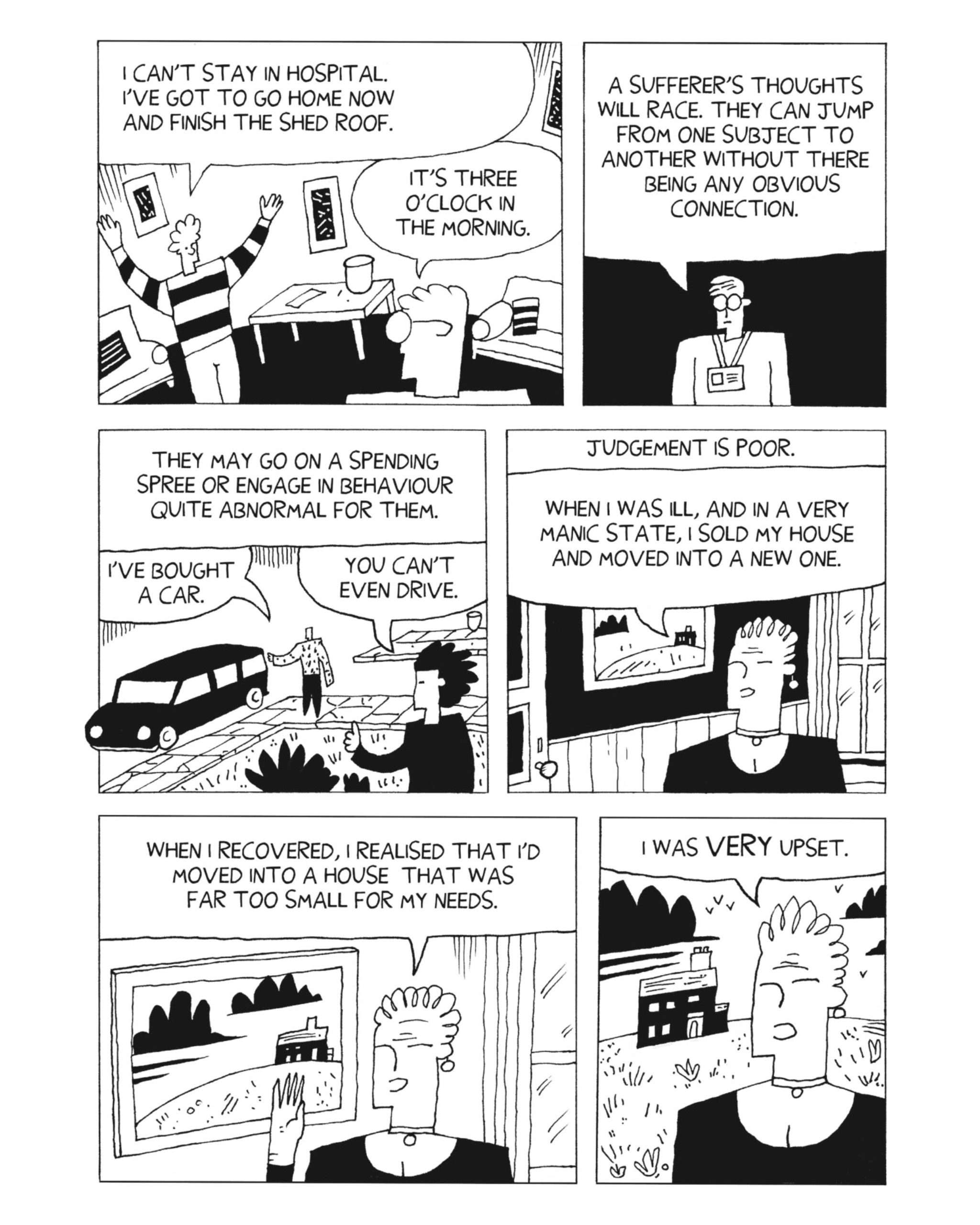 Read online Psychiatric Tales comic -  Issue # TPB (Part 1) - 79
