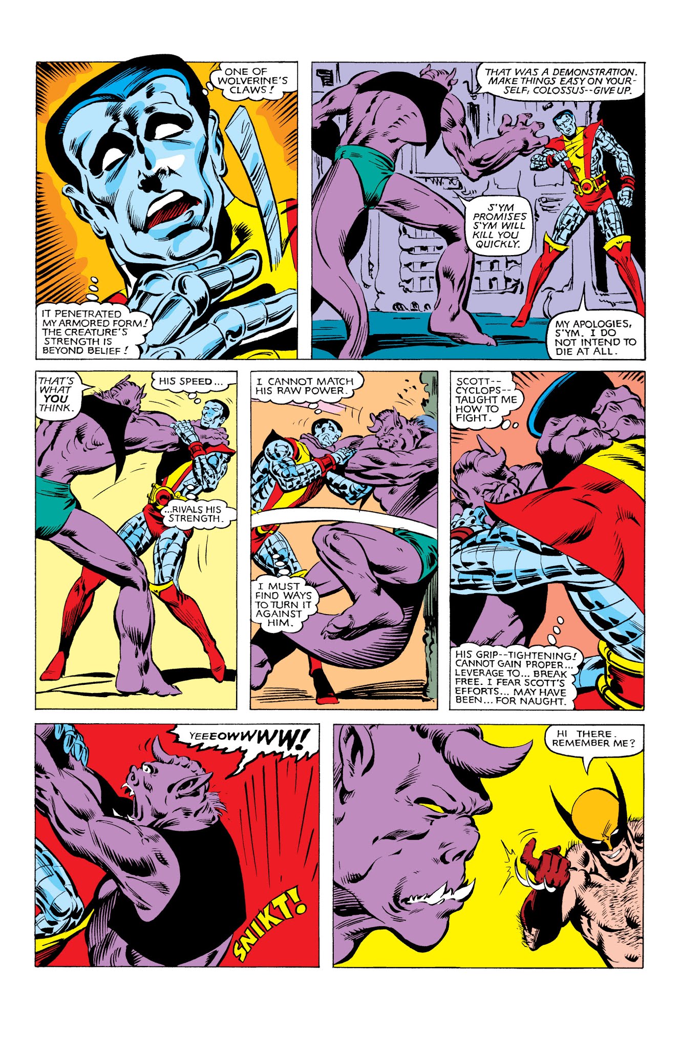Read online Marvel Masterworks: The Uncanny X-Men comic -  Issue # TPB 8 (Part 1) - 18