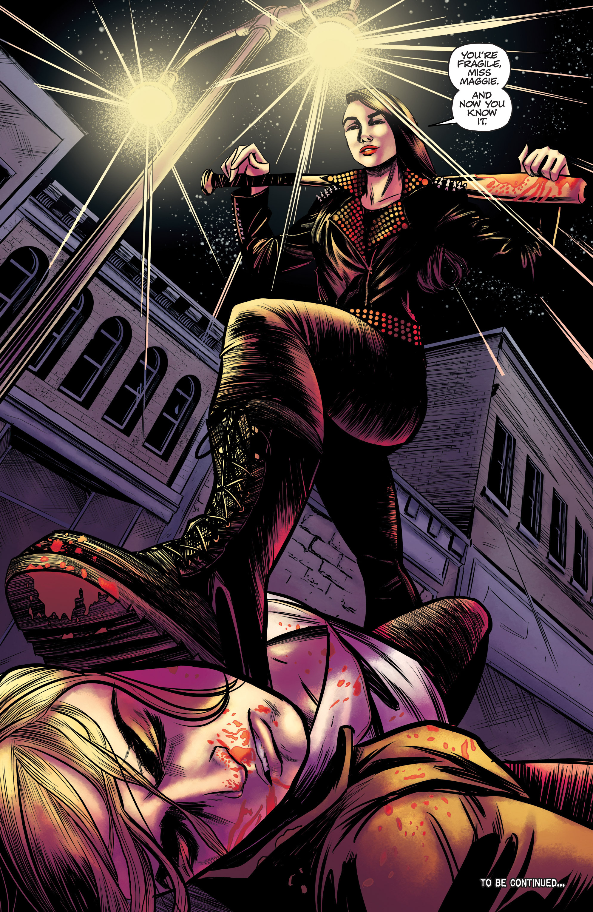 Read online Postal comic -  Issue #10 - 23