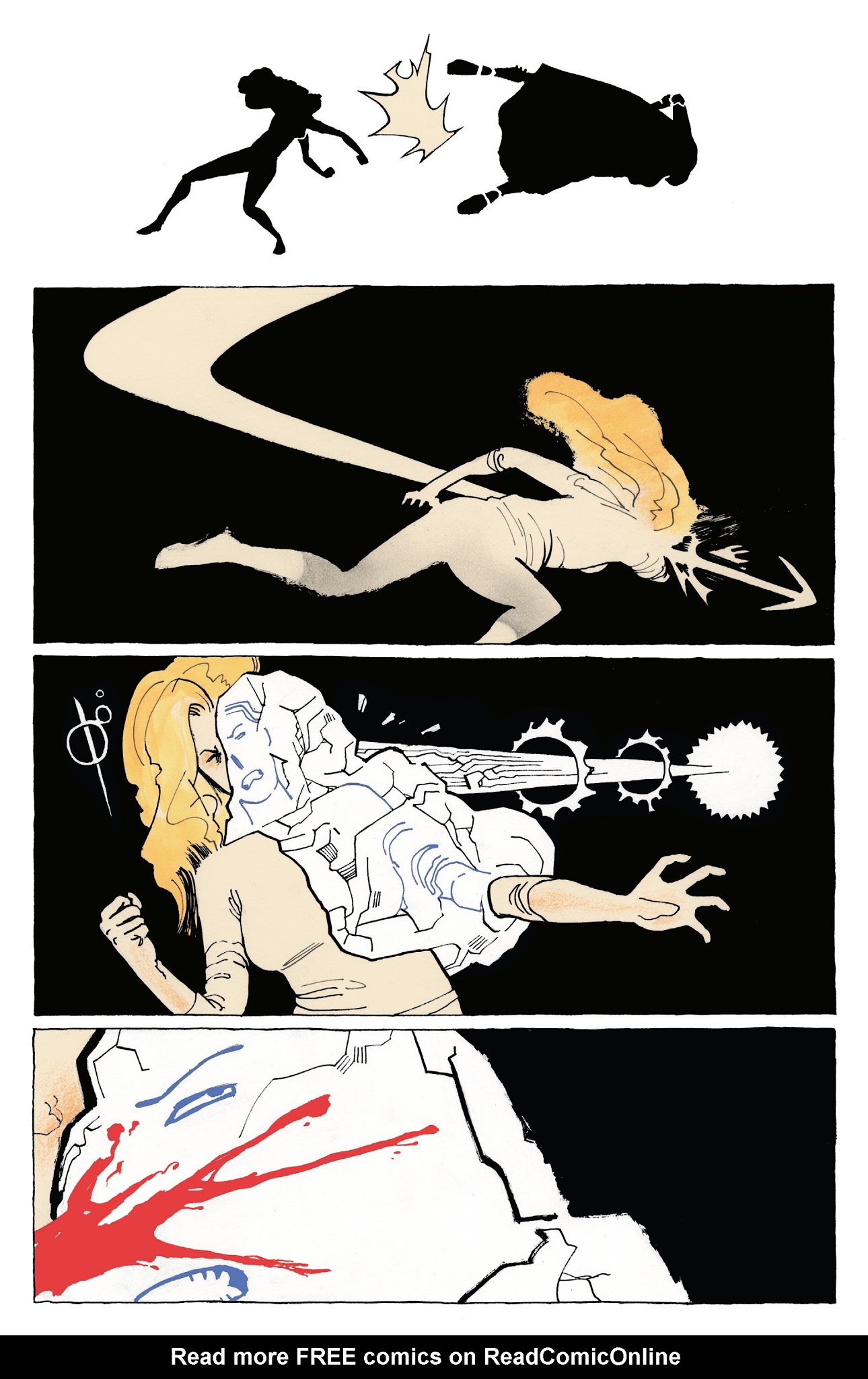 Read online Copra comic -  Issue #24 - 19