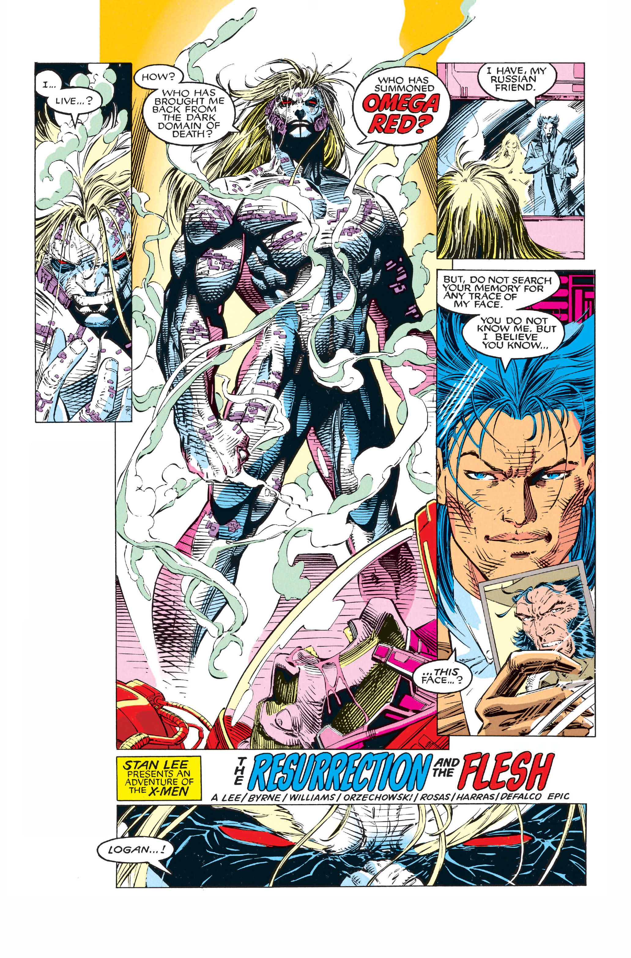 X-Men (1991) 4 Page 2