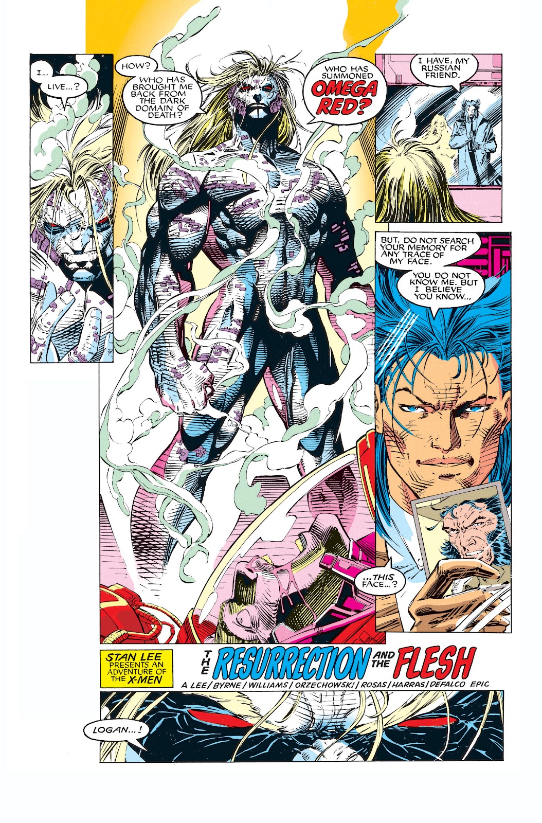 X-Men (1991) issue 4 - Page 3