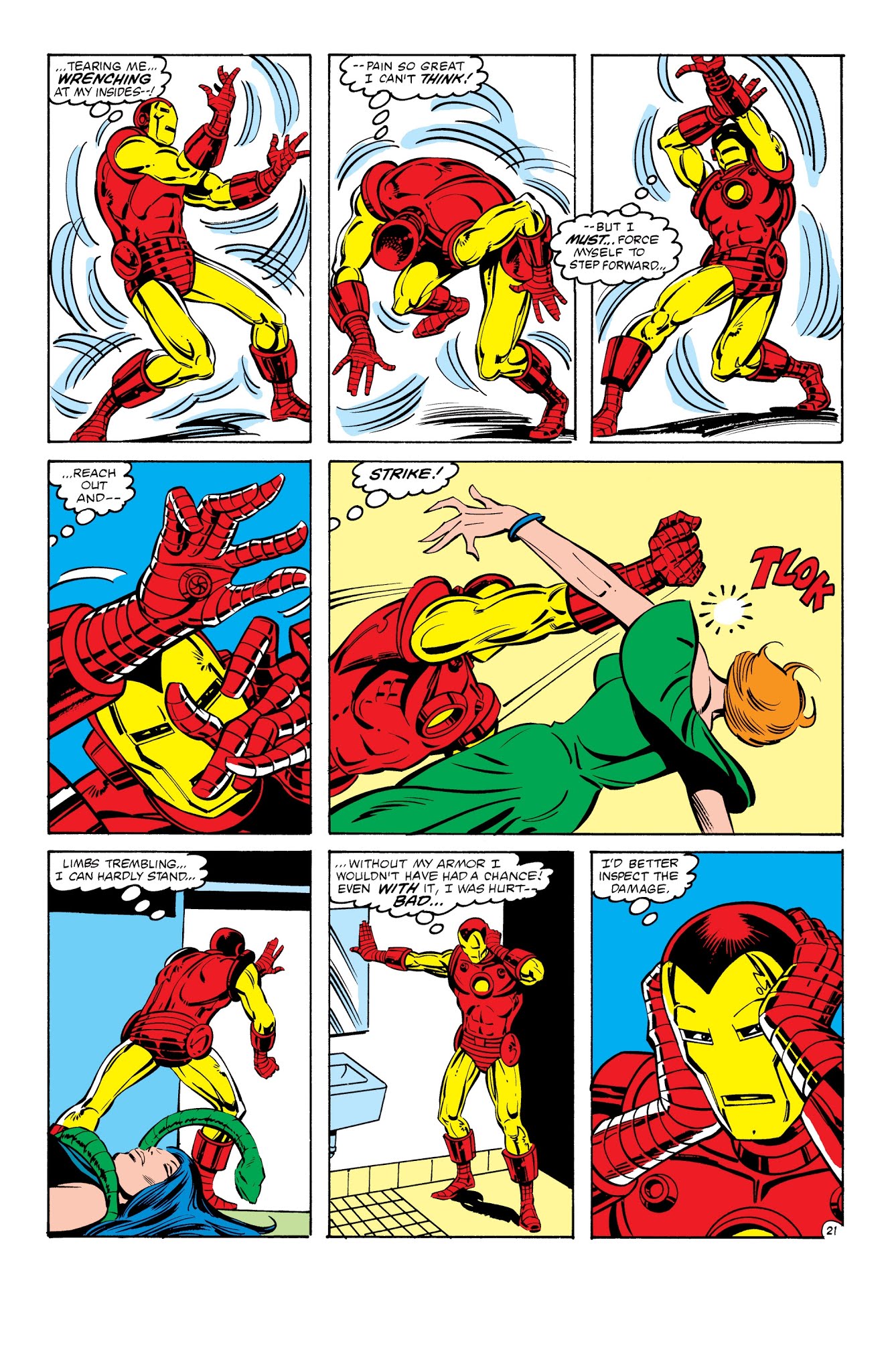 Read online Iron Man Epic Collection comic -  Issue # The Enemy Within (Part 1) - 71