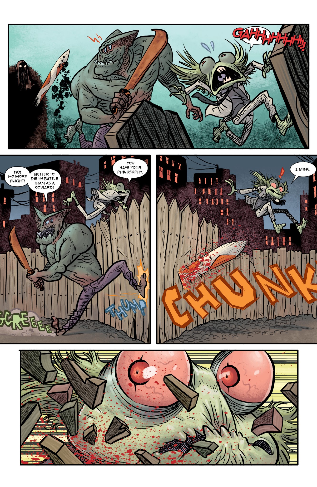 Read online Throwaways comic -  Issue #10 - 28