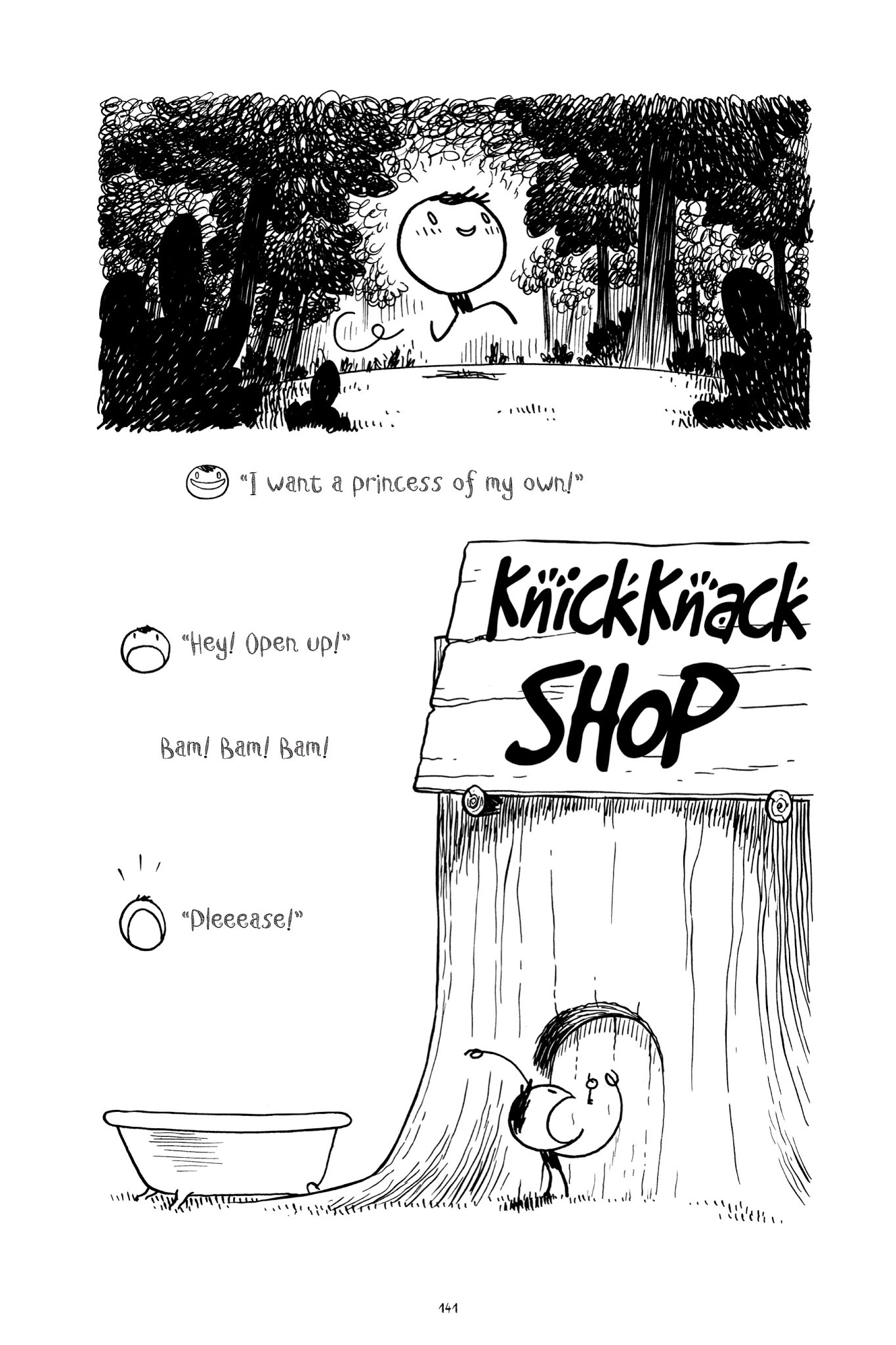 Read online The Big Empty Life of Alphonse Tabouret comic -  Issue # TPB (Part 2) - 42