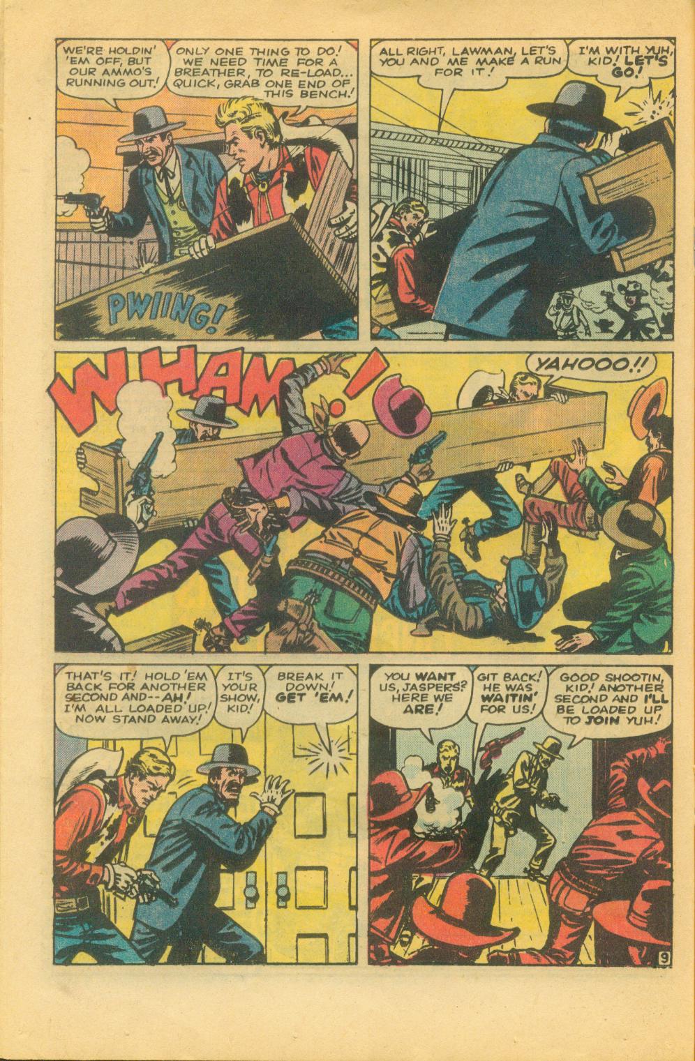 Read online Kid Colt Outlaw comic -  Issue #188 - 16