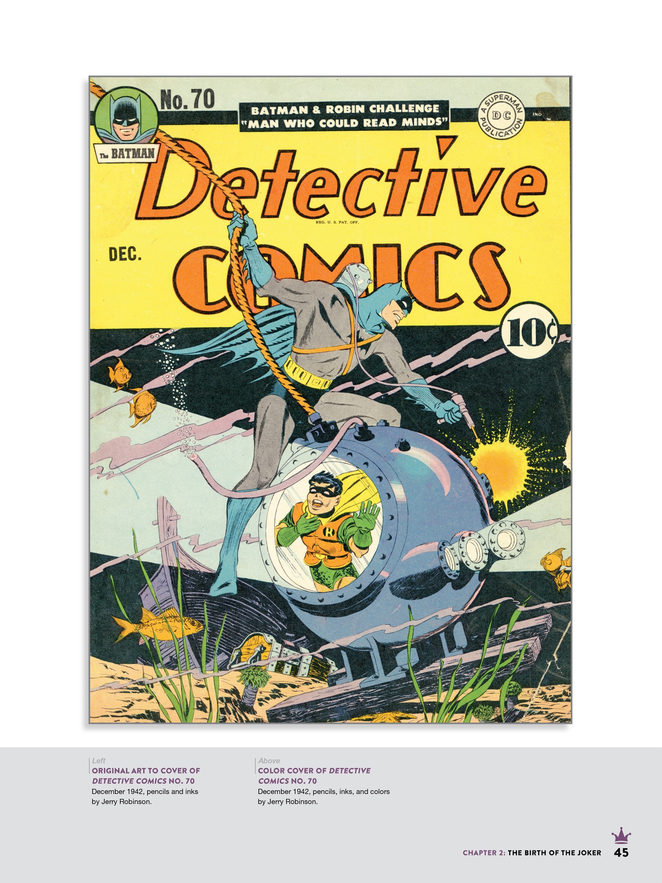 Read online Jerry and the Joker: Adventures and Comic Art comic -  Issue # TPB (Part 1) - 47