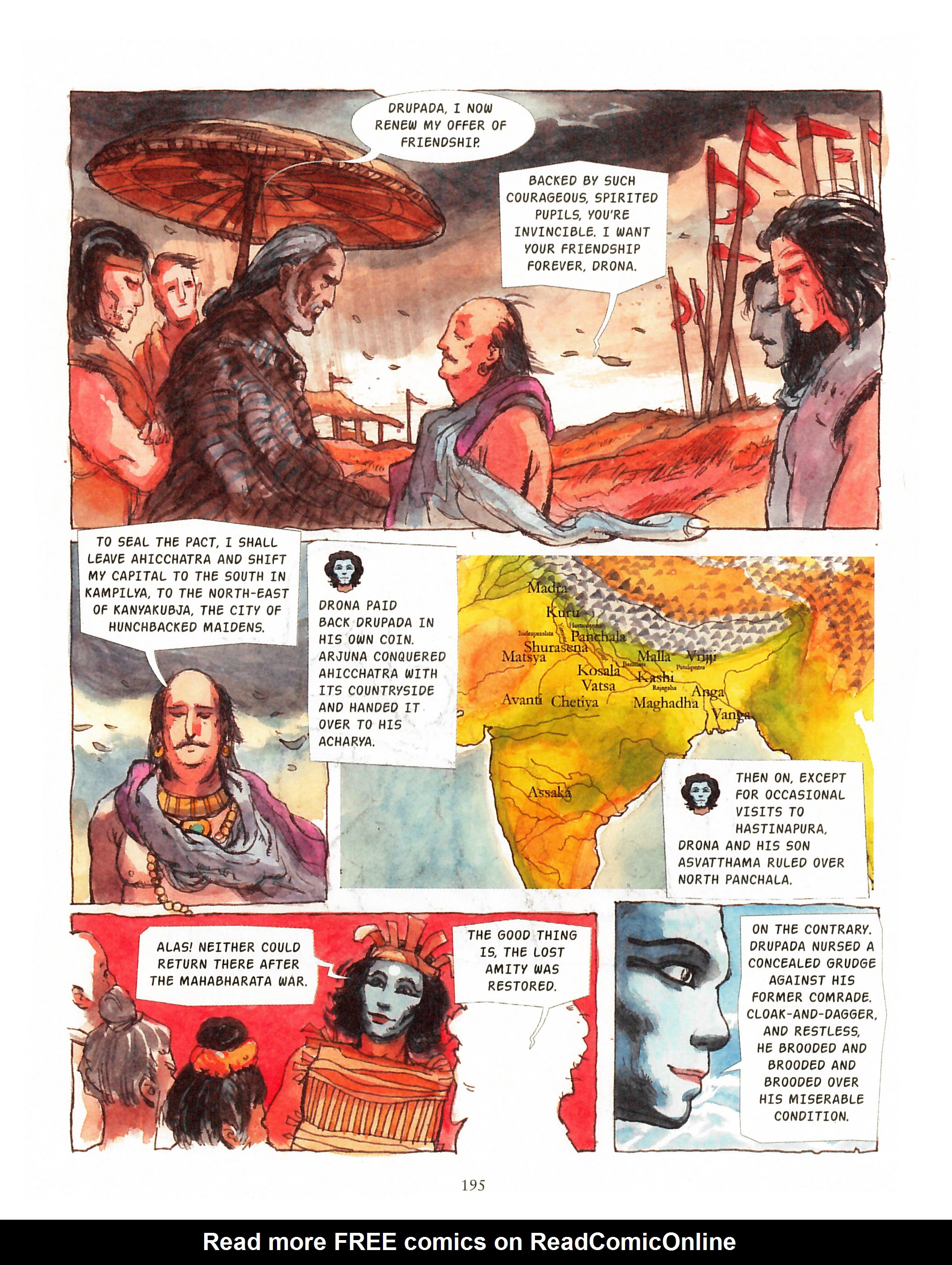 Read online Vyasa: The Beginning comic -  Issue # TPB (Part 3) - 3