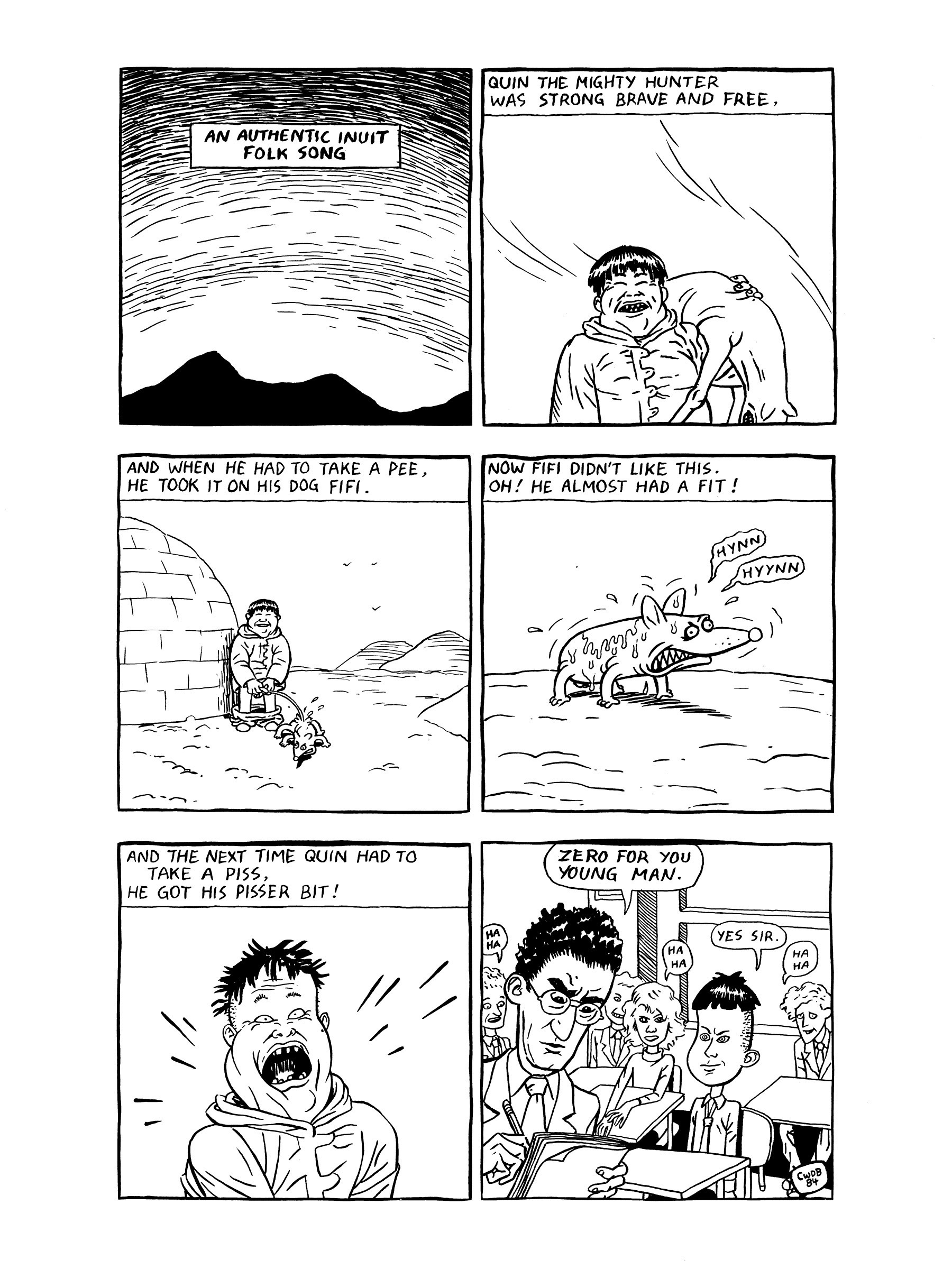 Read online Little Man: Short Strips 1980 - 1995 comic -  Issue # TPB (Part 1) - 30